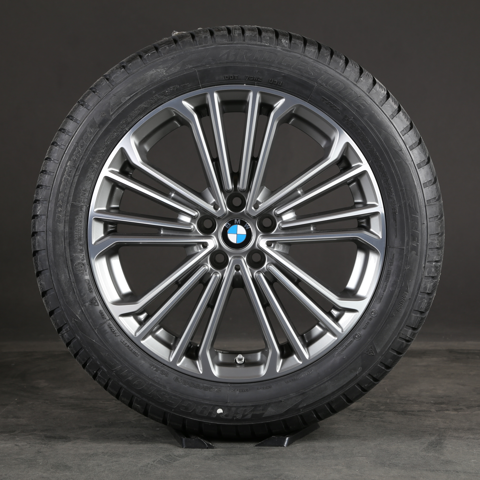 19 pouces roues d'hiver d'origine BMW X3 G01 X4 G02 6877331 696