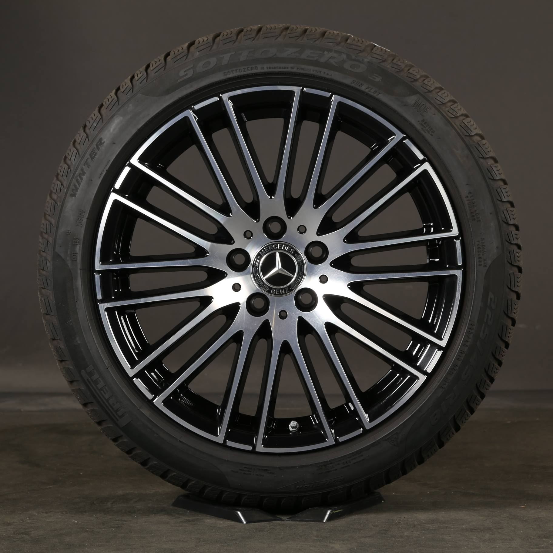 18 inch winter wheels original Mercedes C-Class W206 A2064014900 Winter tires