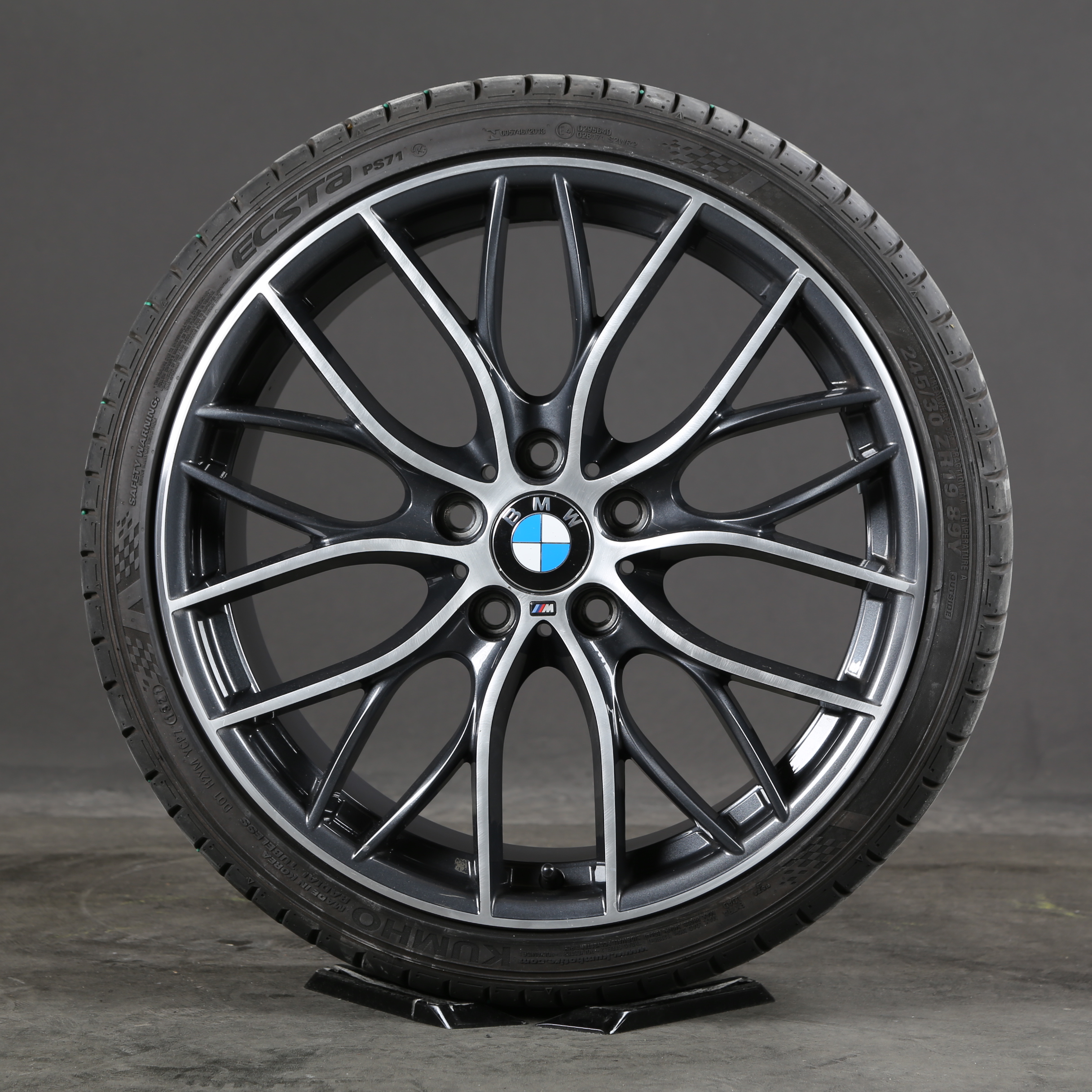19 pouces roues d'été d'origine BMW Série 1 F20 F21 Série 2 F22 F23 M405 6796220 405M