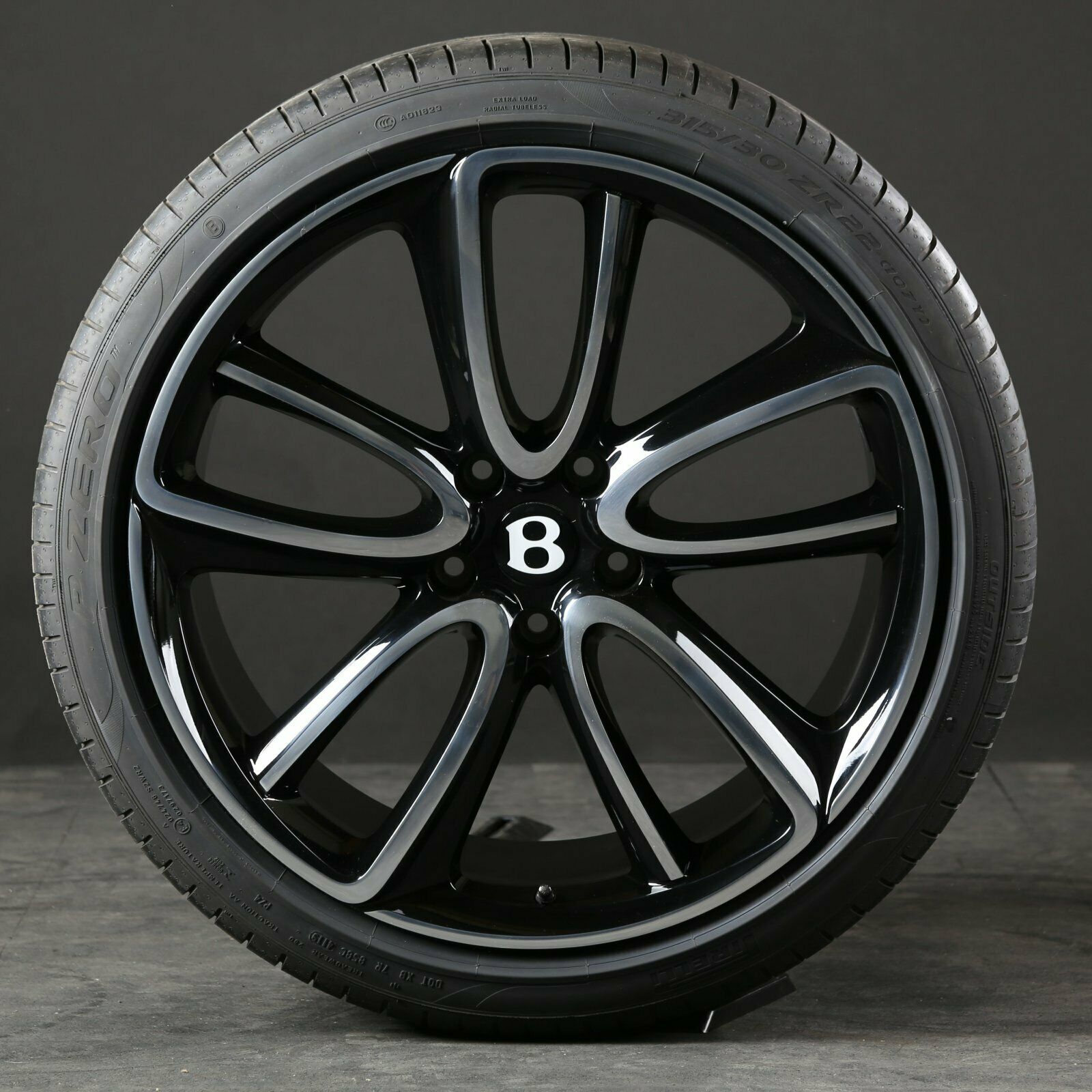 22 pouces roues d'été originales Bentley Continental GT GTC 3S 3SA601025AK