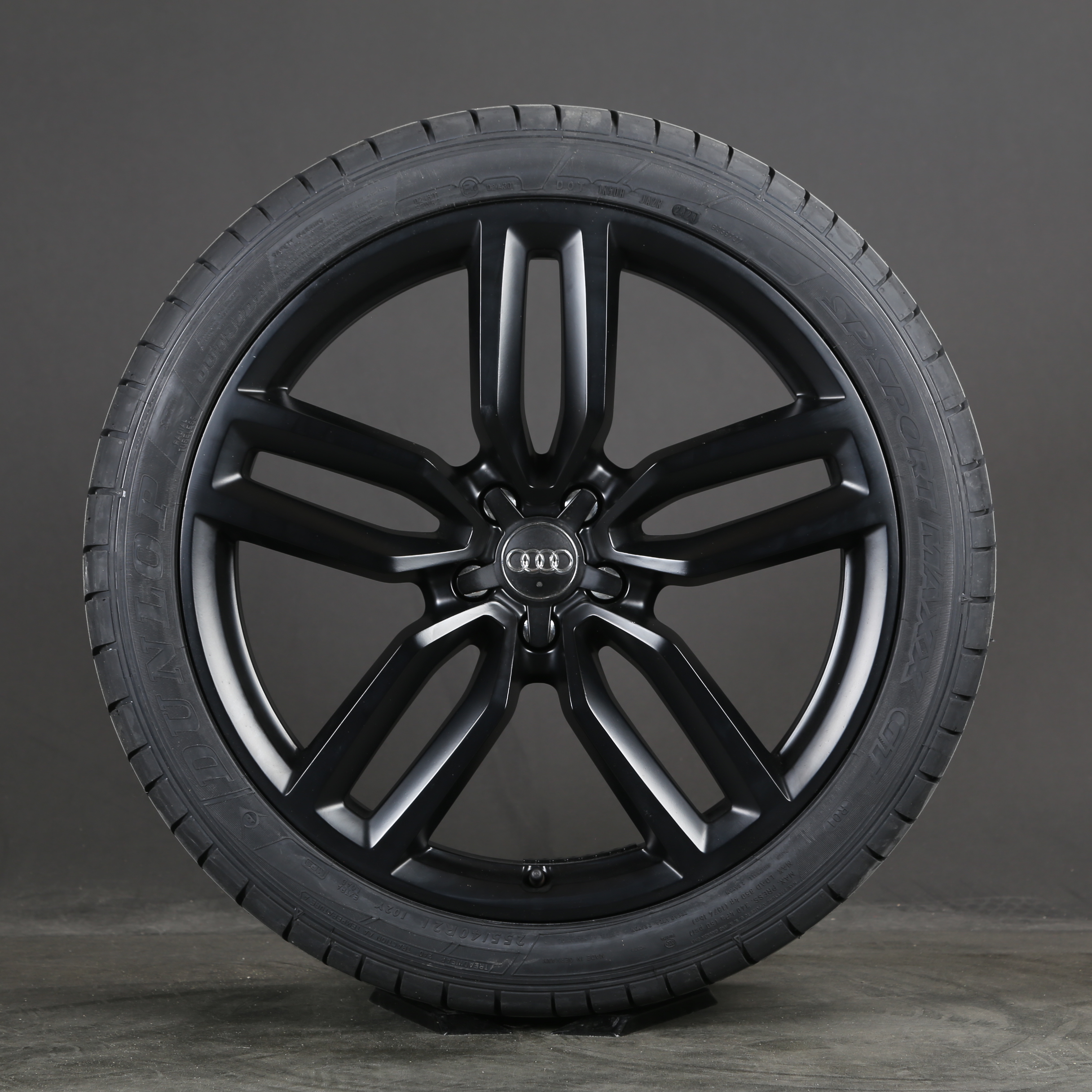 21 pouces roues d'été d'origine Audi Q5 SQ5 8R FYB 8R0601025CP pneus d'été