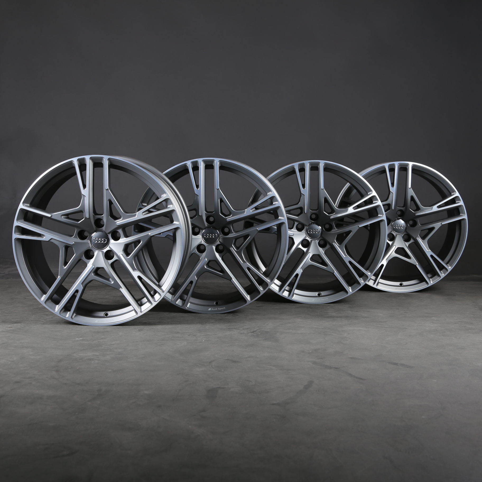 20 pouces d'origine Audi R8 4S Spyder 4S0601025AE 4S0601025AH Jantes