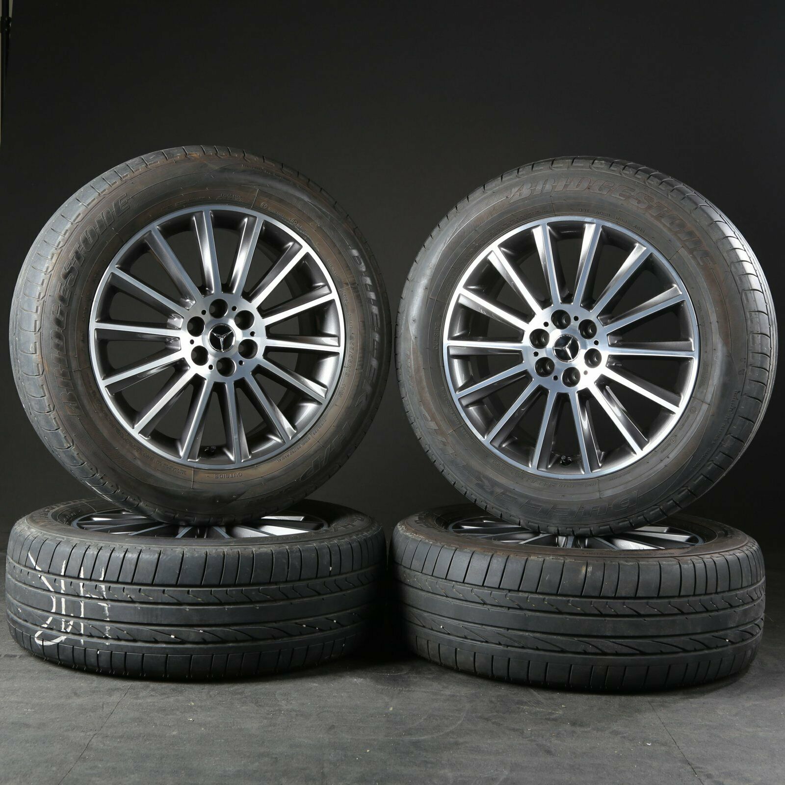 19 pouces roues d'été d'origine Mercedes Classe X W470 X470 rayons multiples A4704010400