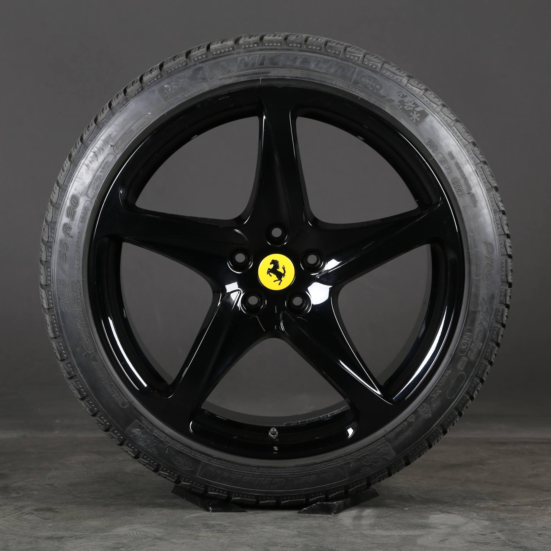 20 pouces roues d'hiver d'origine Ferrari 458 Spider Italia 274882 274883 Jantes