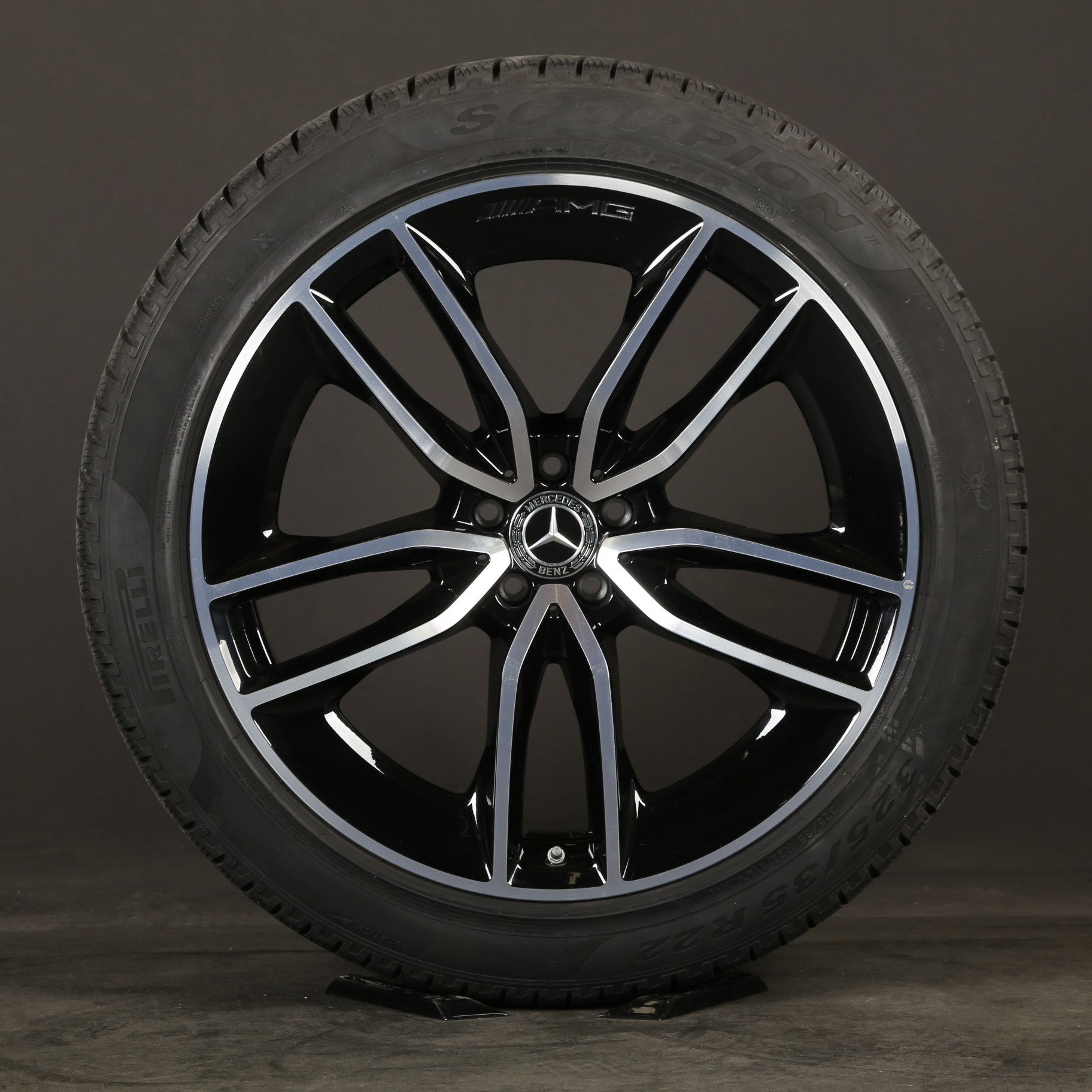 22 inch winter wheels original Mercedes AMG GLE V167 A16740136