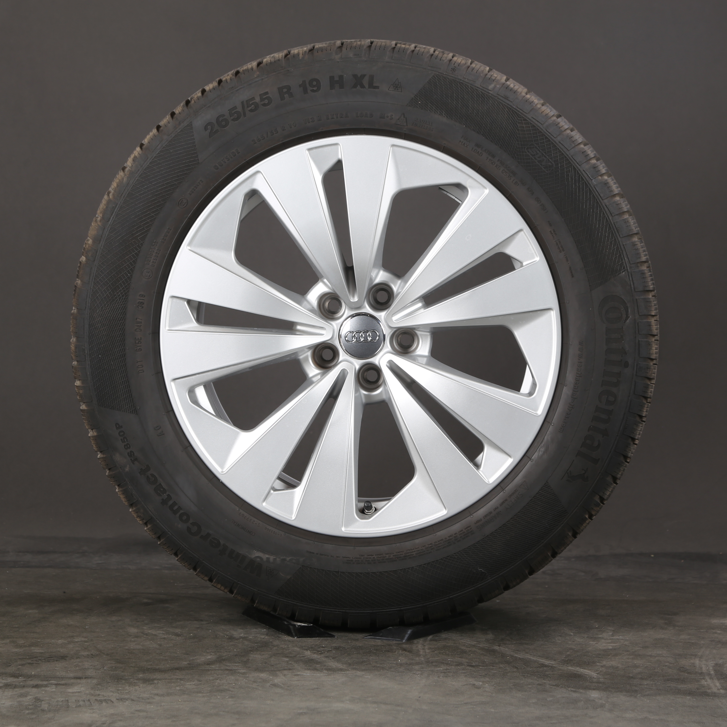 19 inch original Audi Q8 SQ8 4MN winter wheels 4M8601025 winter tires