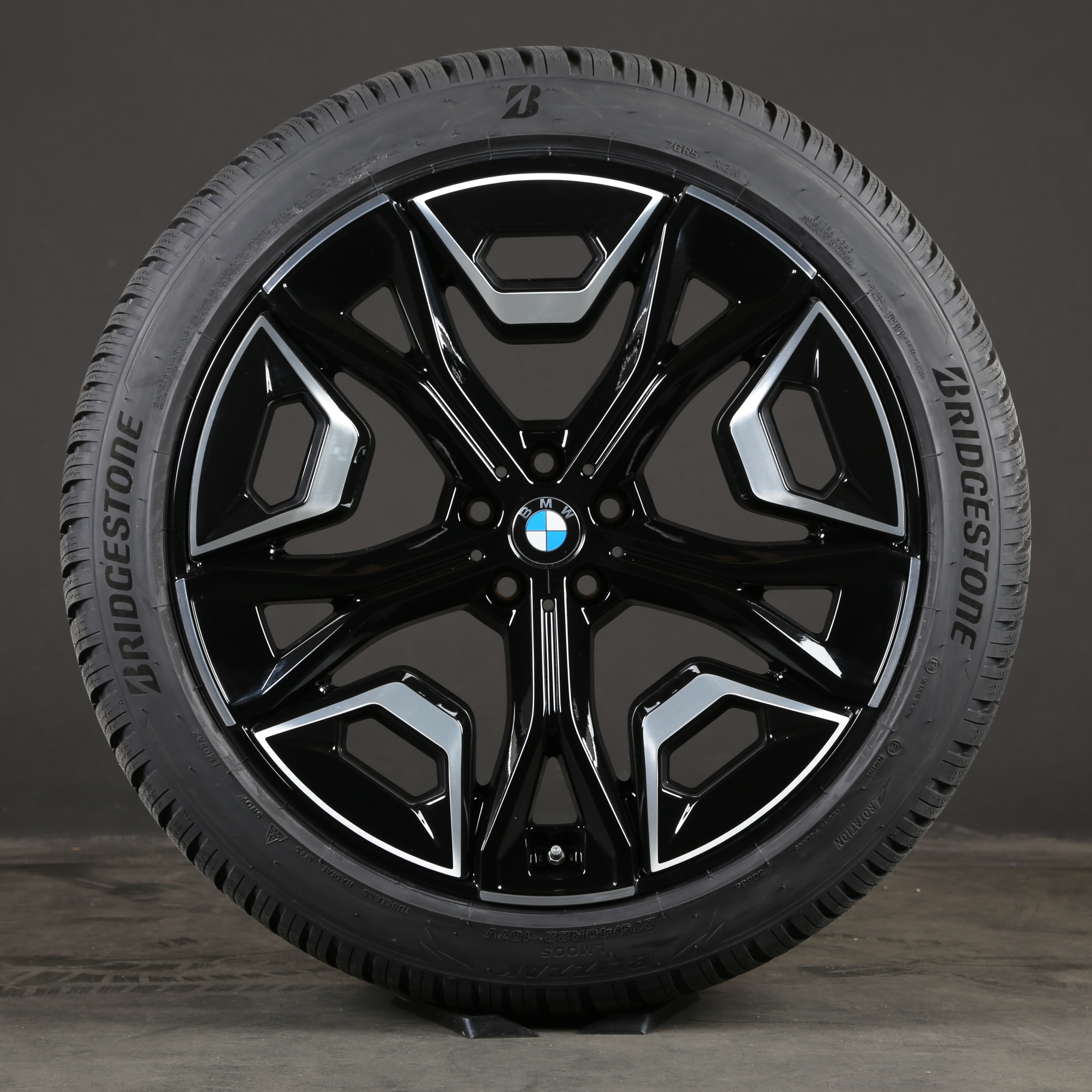 Originele 22-inch BMW iX winterwielen i20 aluminium velgen Styling 1020 36115A02659