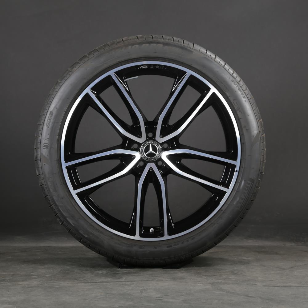 23 pouces AMG roues d'été d'origine Mercedes GLS X167 A1674017700 A1674017800