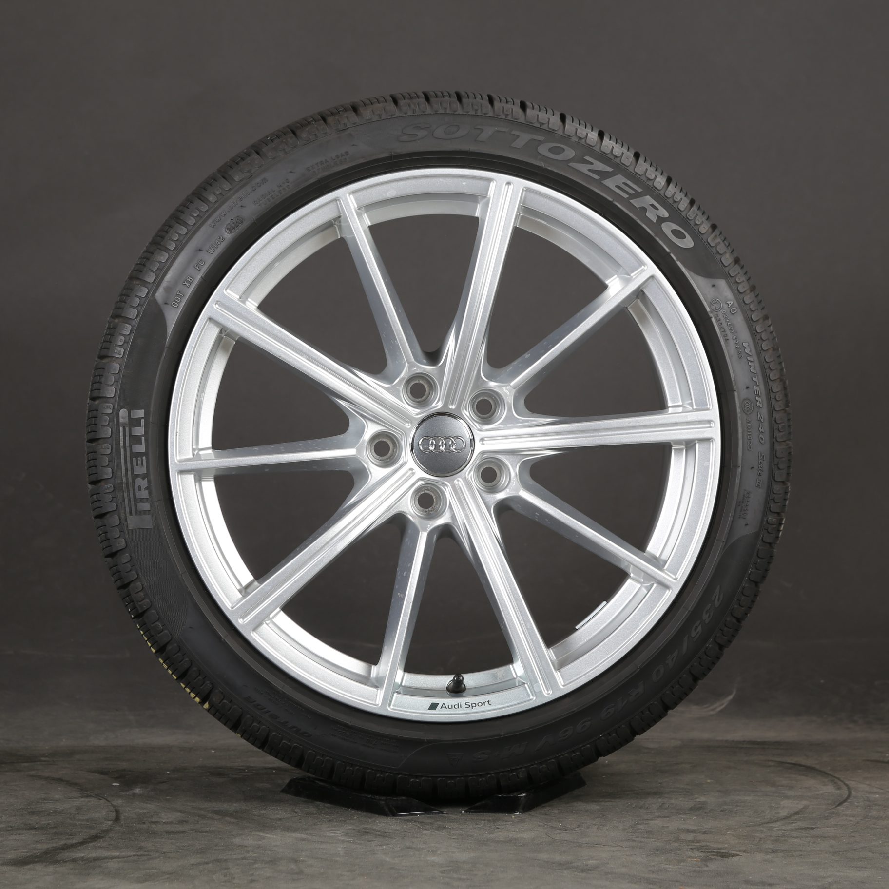 19 pouces roues d'hiver d'origine Audi RS4 RS5 8W5 F53 8W0601025CP pneus d'hiver