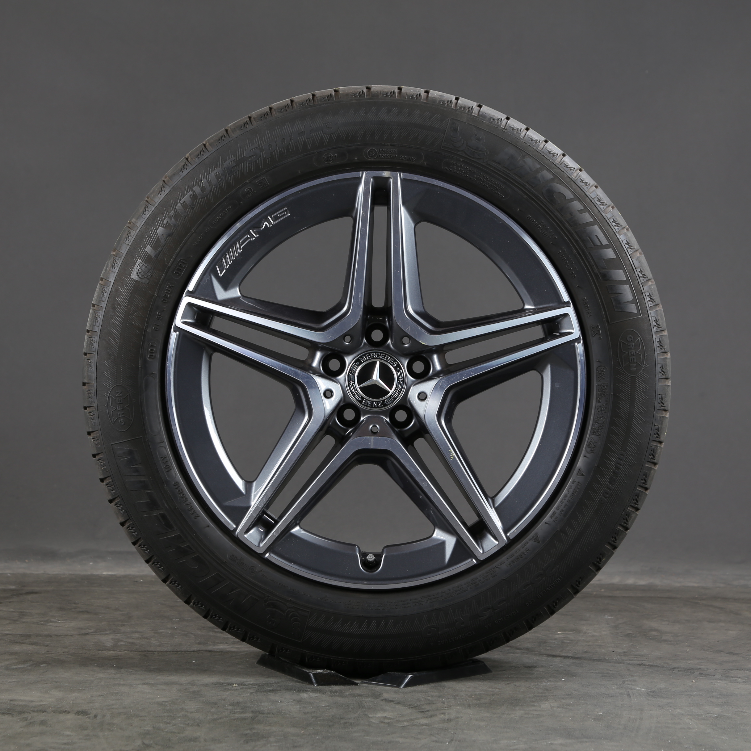 19 pouces roues d'été d'origine Mercedes GLC Coupé GLC43 AMG C253 A2534015300