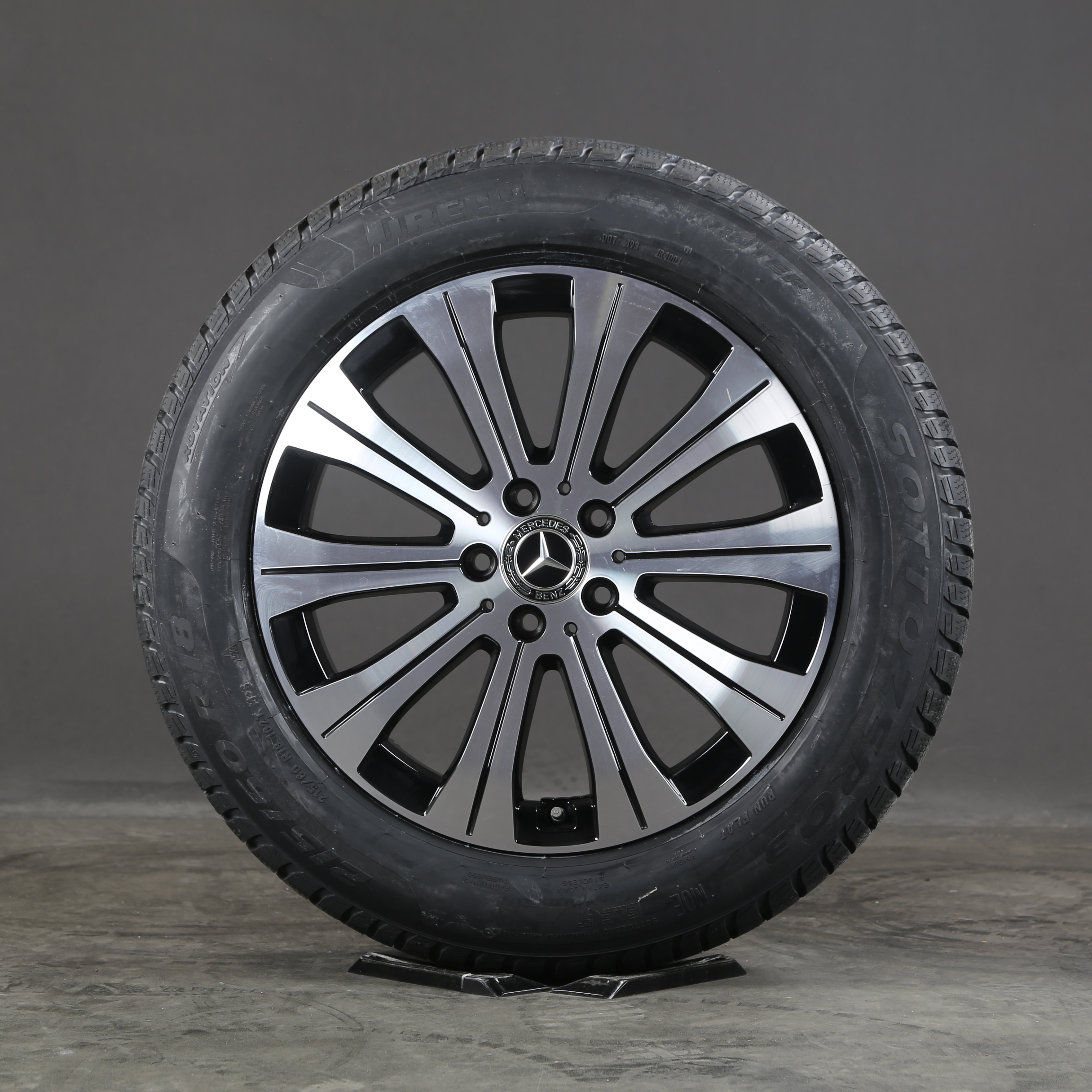 18-inch winter wheels original Mercedes EQA H243 EQB X243 A2434010000 Winter tires