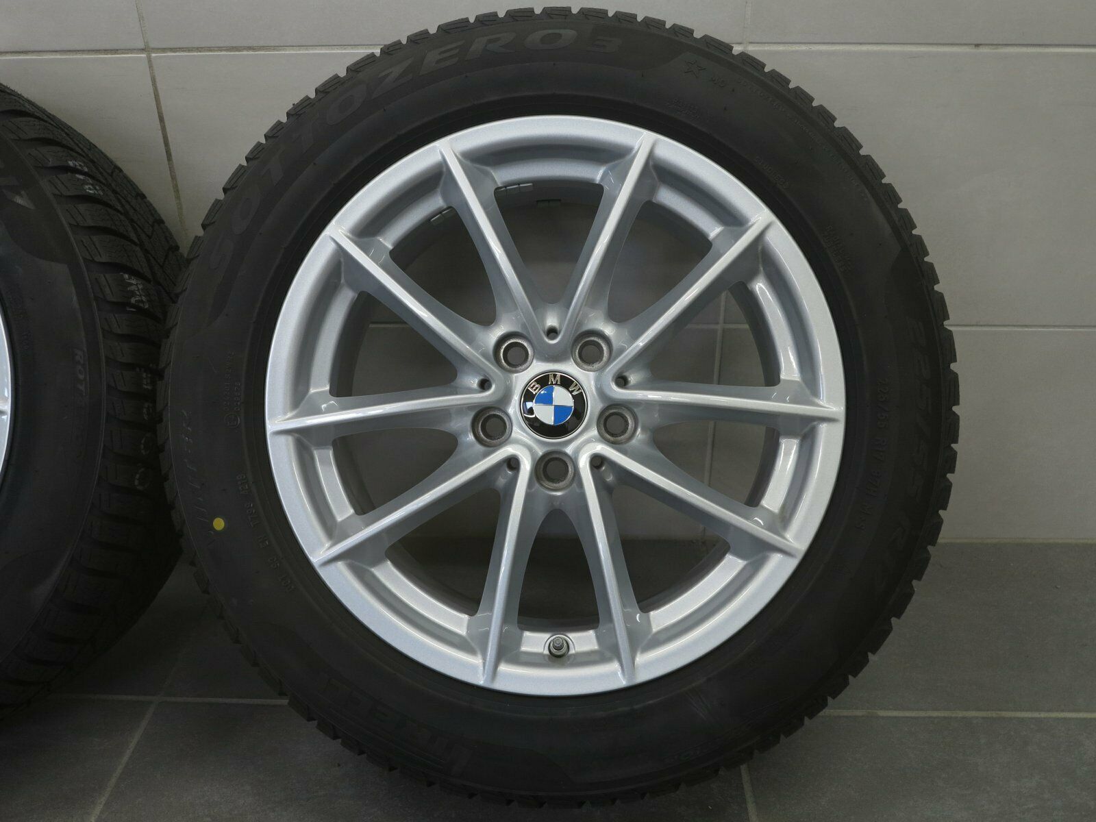 17 inch winterwielen origineel BMW 5 Serie G30 G31 velgen 618 aluminium velgen 6868217