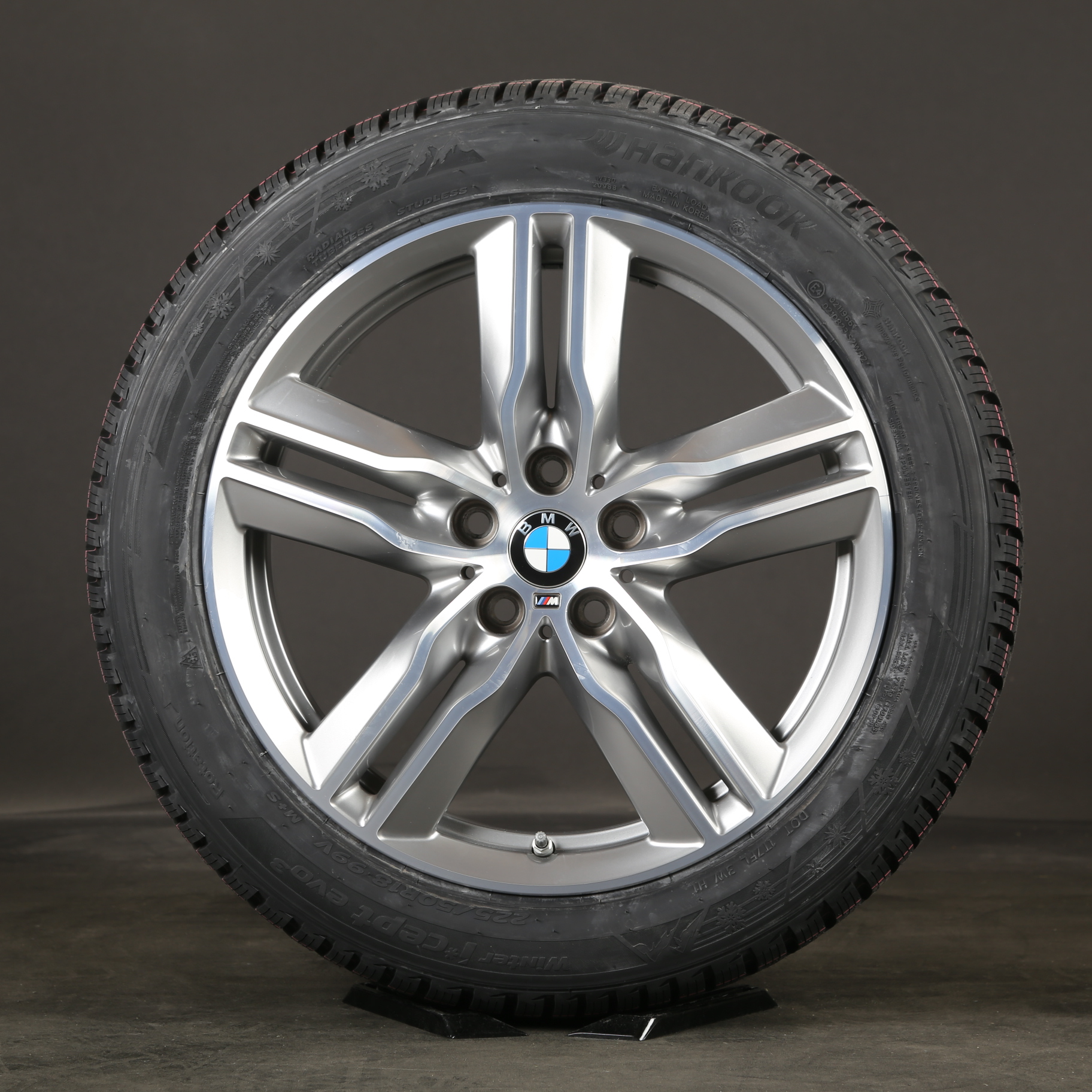 18 pouces roues d'hiver d'origine BMW X1 xDrive25e X2 F48 F39 M570 7850456