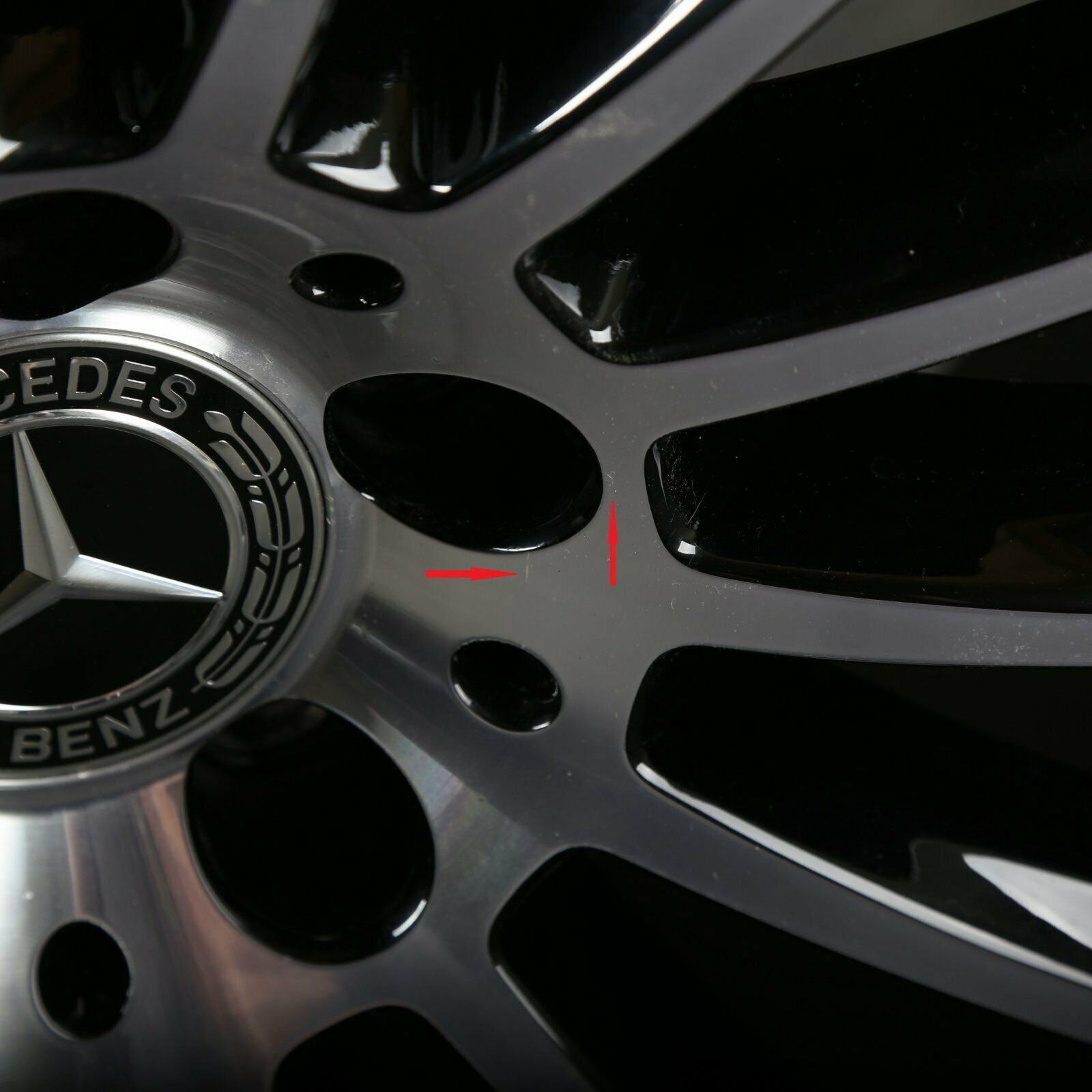 20 tommer vinterhjul originale Mercedes AMG GLC GLC43 X253 C253 A2534011900 hjul