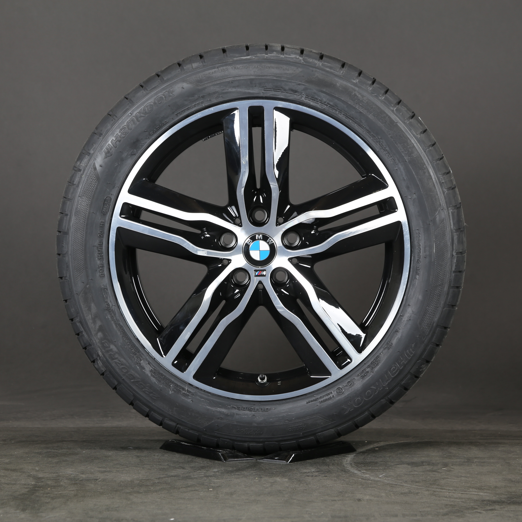 18 pouces roues d'été d'origine BMW X1 F48 X2 F39 Styling M570 7850456
