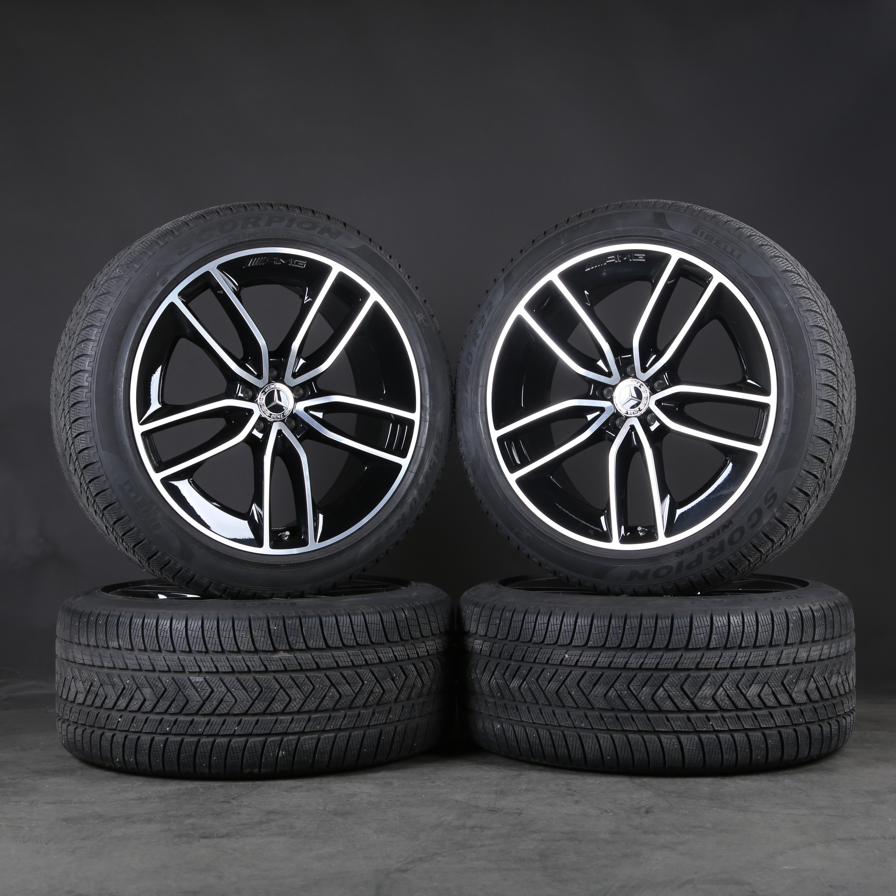 22 inch winter wheels original Mercedes AMG GLE V167 A16740136