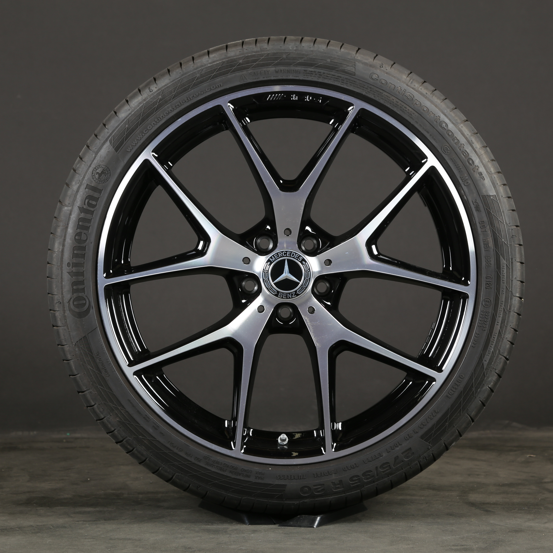 20 pouces roues d'été originales Mercedes Classe E All-Terrain S213 AMG