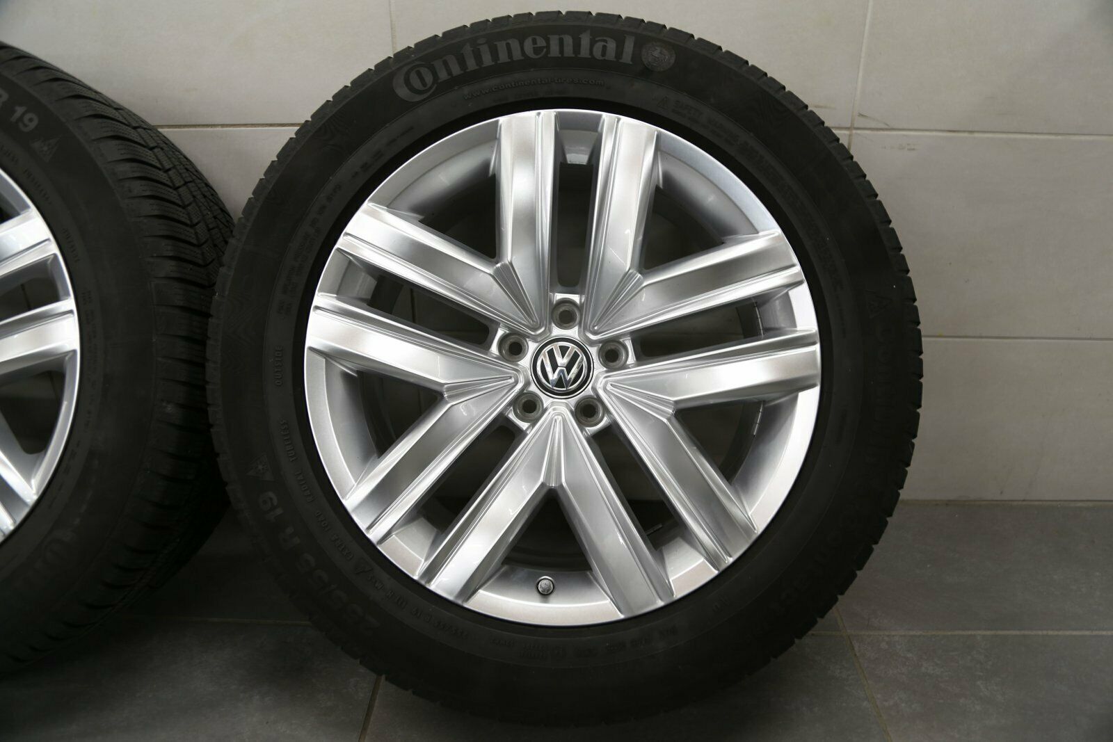 19 inch winterwielen origineel VW Touareg III CR Esperance 760601025J velgen