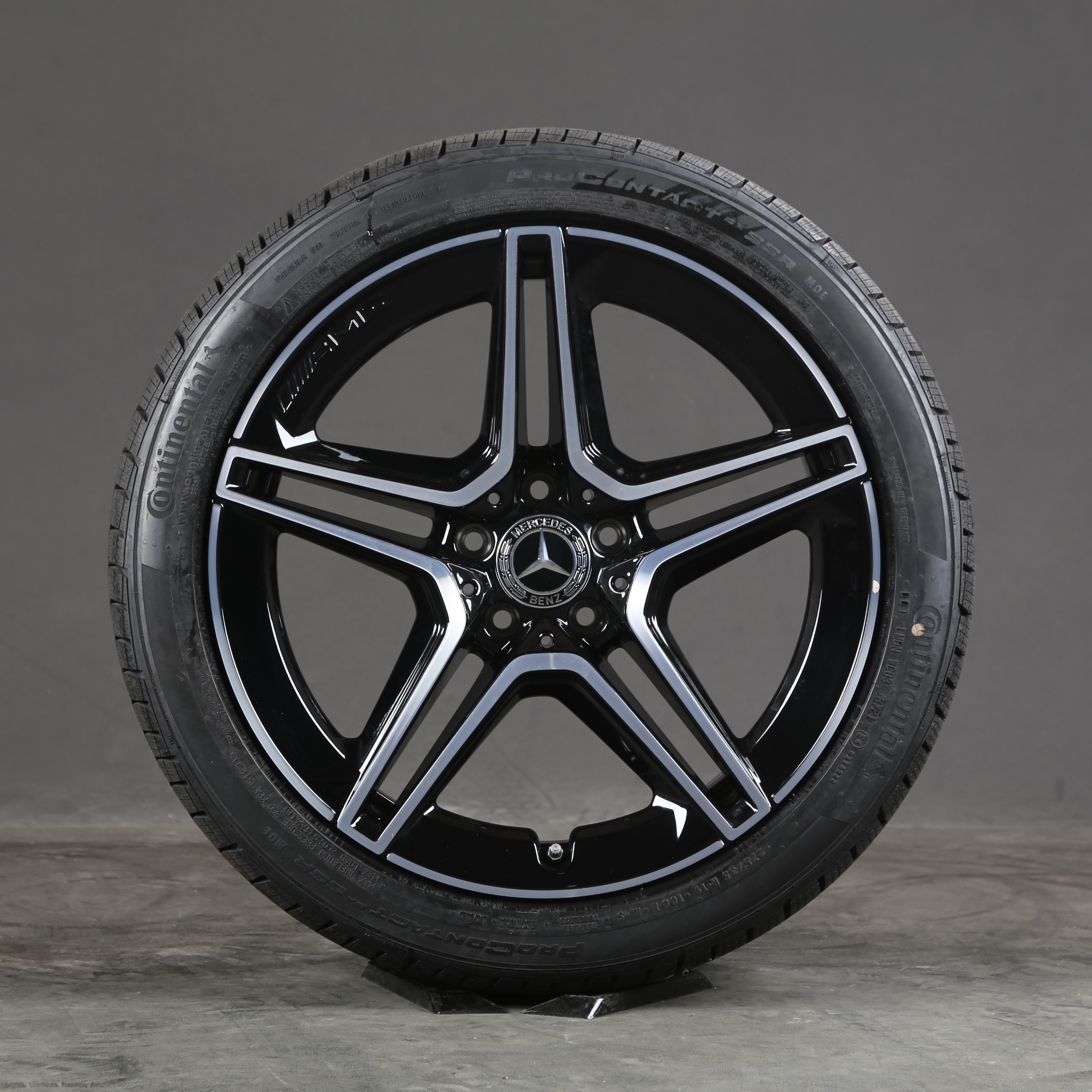 19 inch summer wheels original Mercedes CLS AMG C257 A2574011500 summer tires