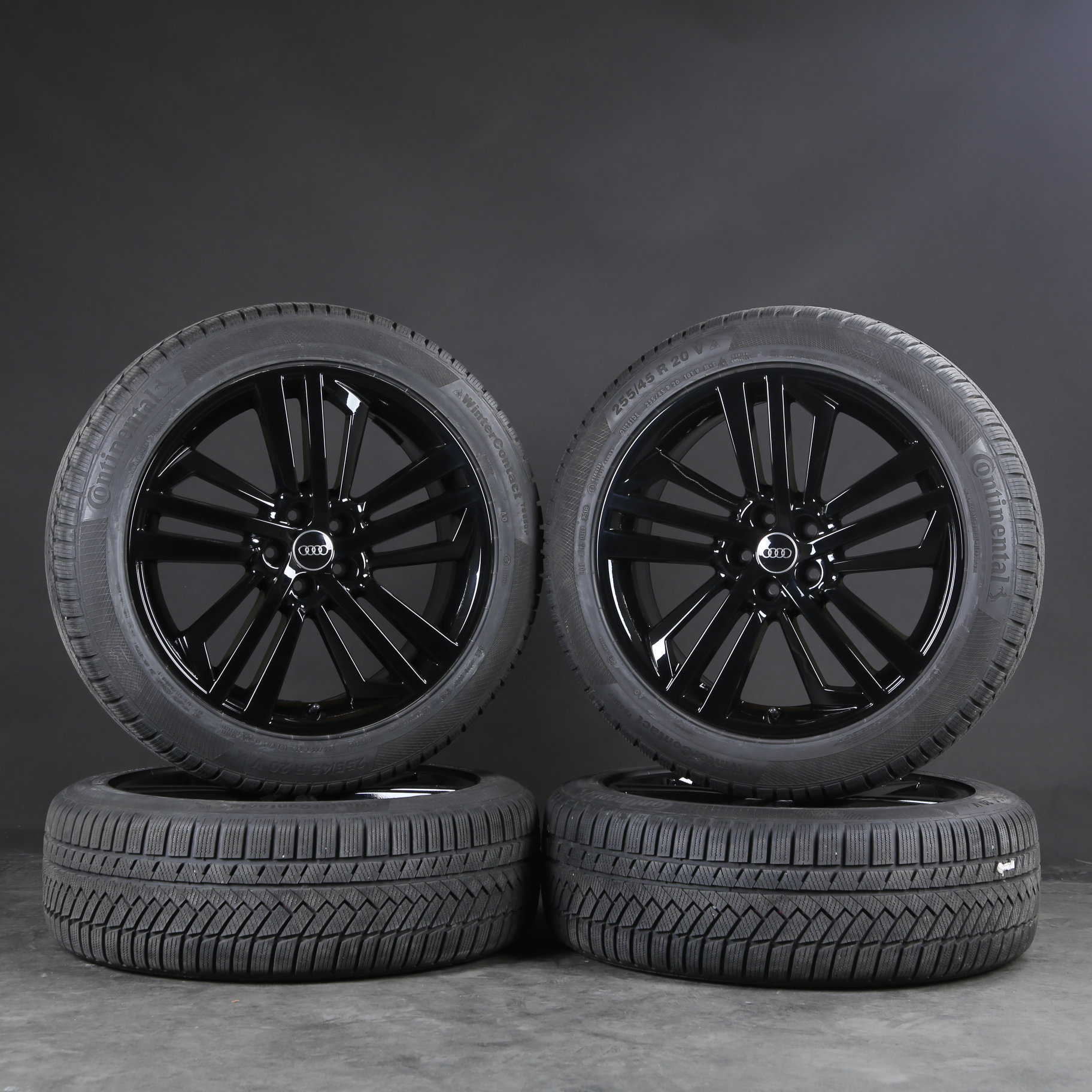 20 pouces roues d'hiver d'origine Audi Q5 SQ5 FY 80A601025L pneus d'hiver