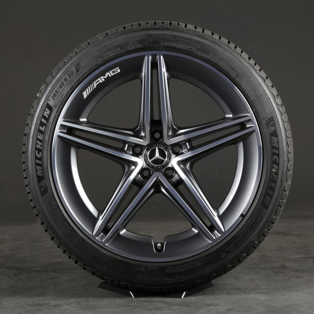 20 pouces roues d'hiver d'origine Mercedes jantes AMG GT 43 53 63 S X290 A2904010400
