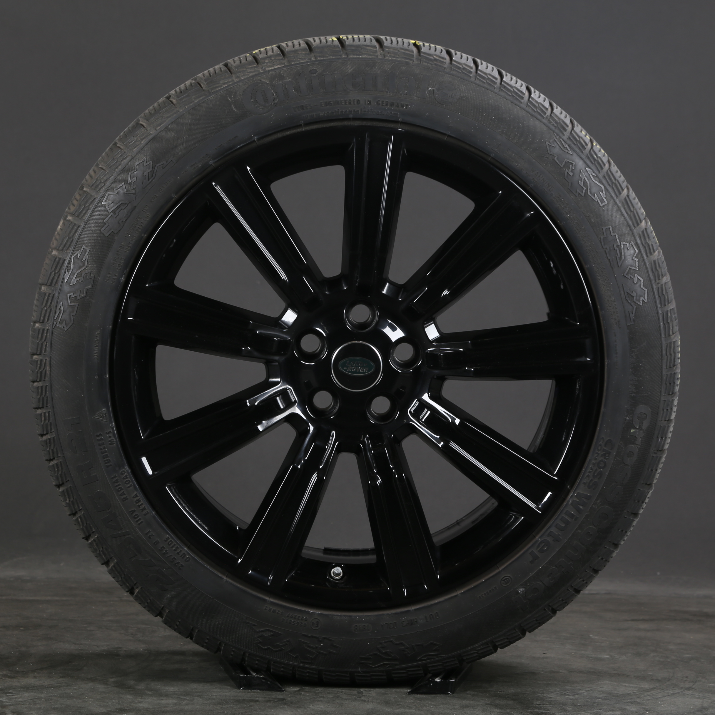 21 pouces roues d'hiver d'origine Range Rover Sport L494 GK6M-1007-AA pneus d'hiver