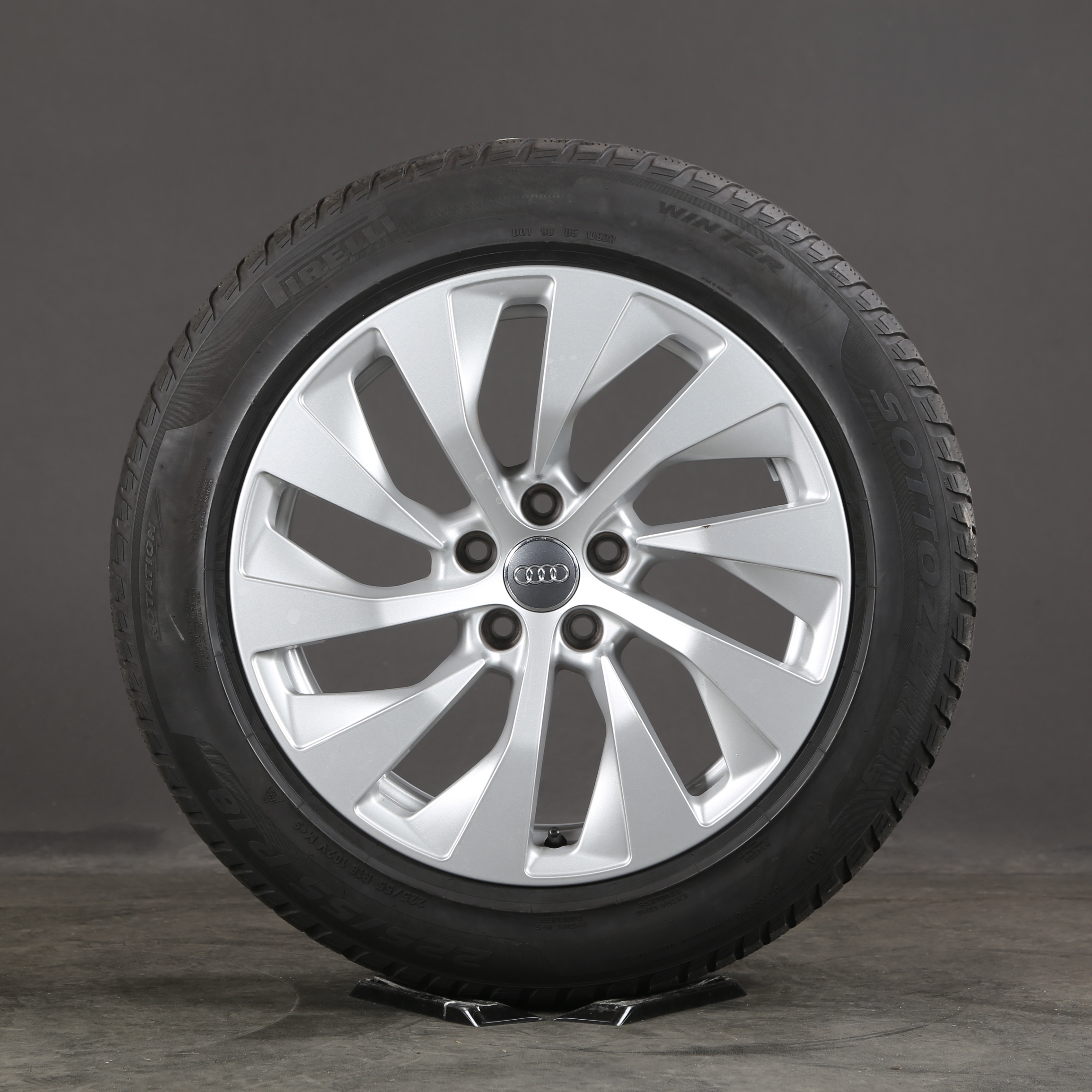 Winter wheels 18 inch original Audi A7 S7 4K8 C8 4K8601025A Winter tires