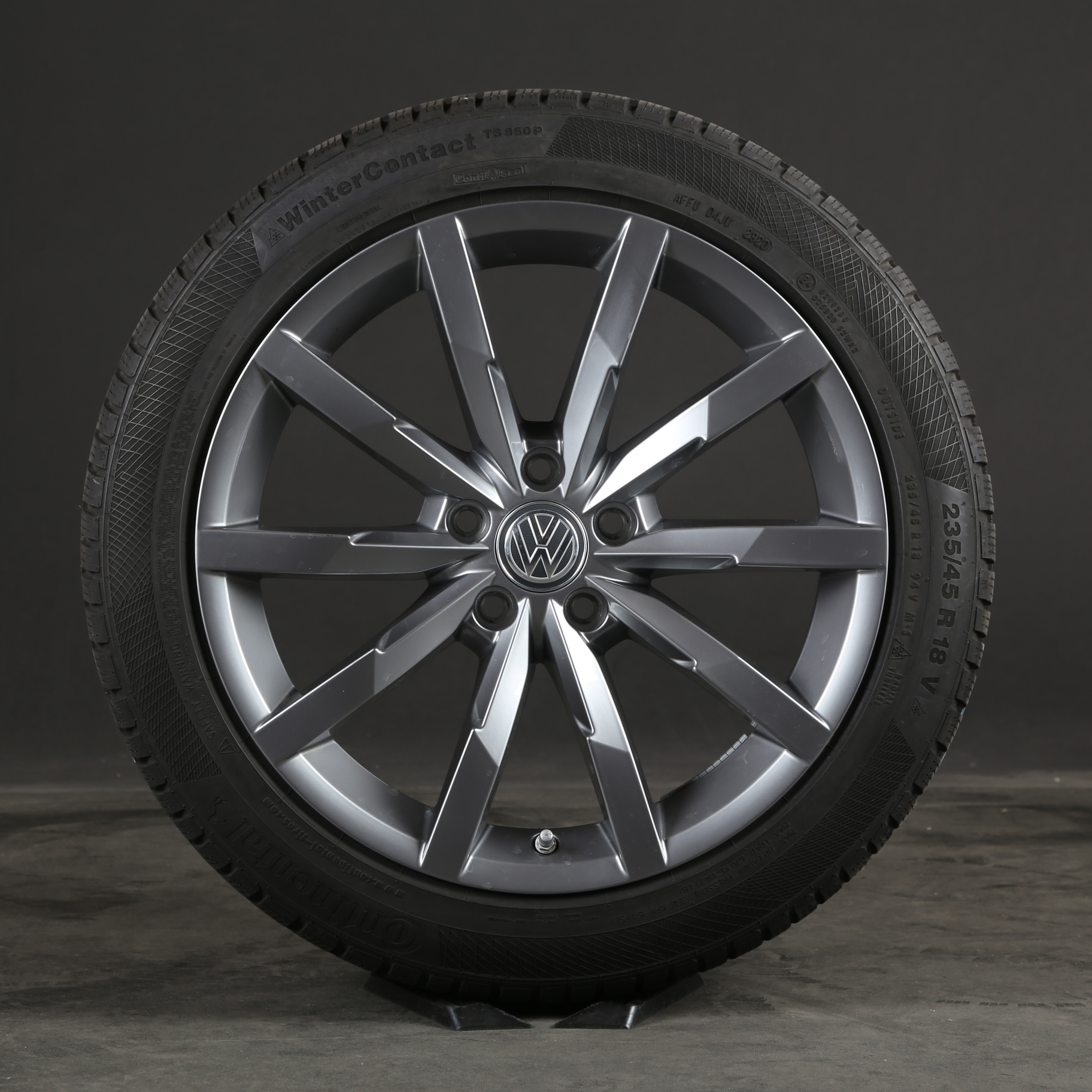 18 inch winter wheels original VW Passat B8 Monterey rims 3G0601025Q