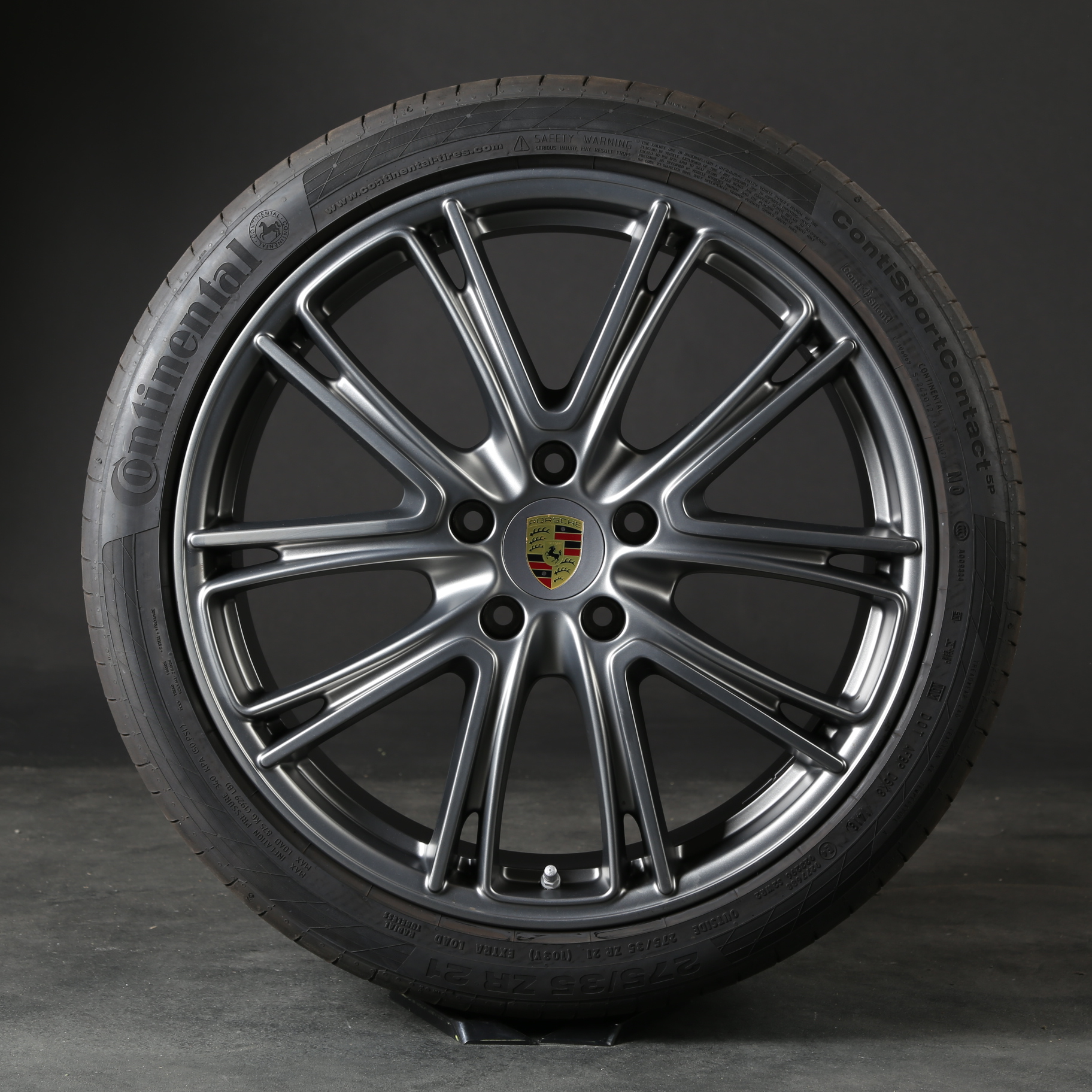 21 pouces roues d'été orig Porsche Panamera 971 Exclusive Design jantes 971601025M