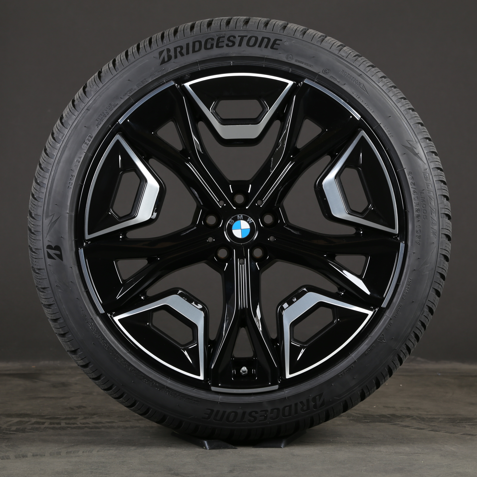 Originele 22-inch BMW iX winterwielen i20 aluminium velgen Styling 1020 36115A02659
