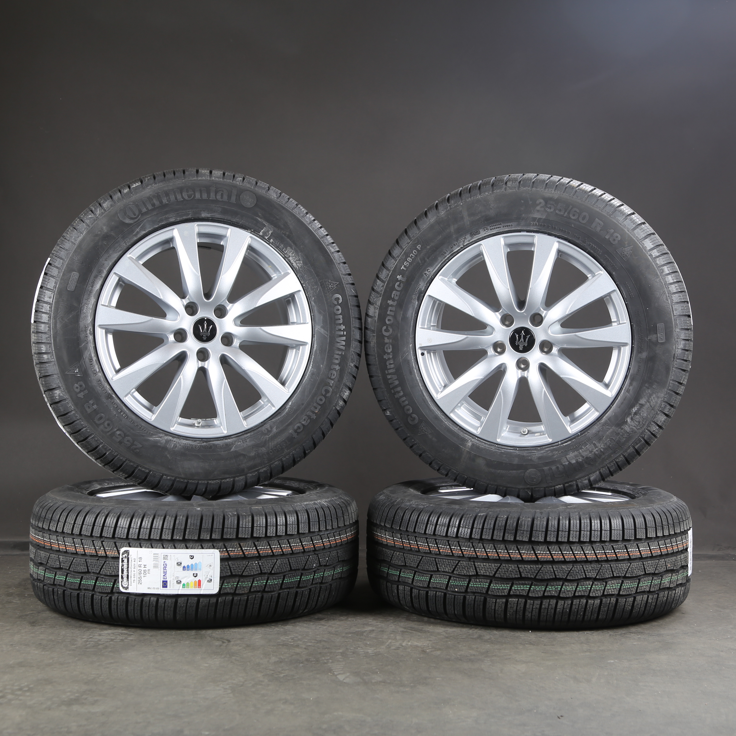Llantas de invierno de 18 pulgadas originales Maserati Levante 670040262 Neumáticos de invierno