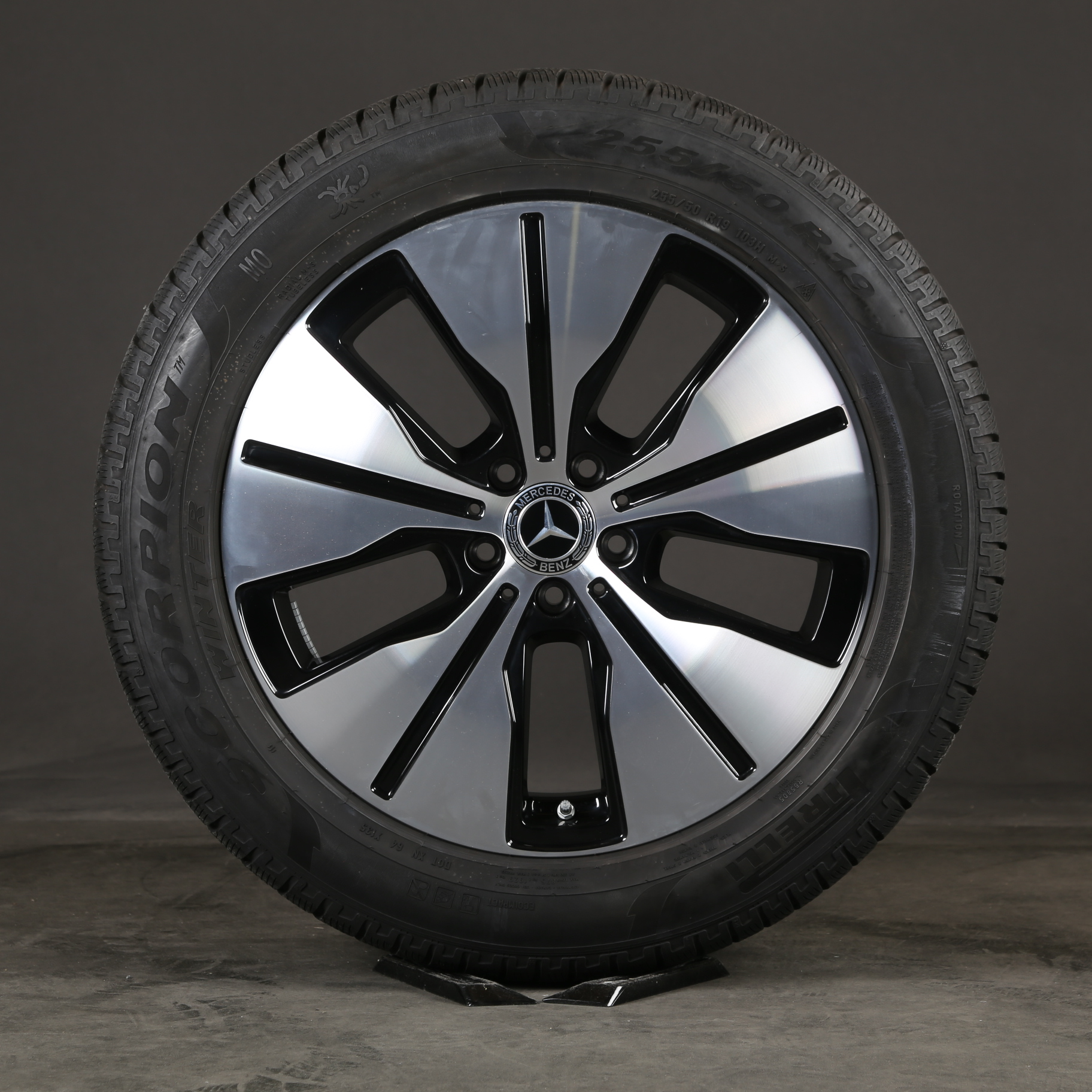 Llantas de invierno de 19 pulgadas originales Mercedes EQC N293 Neumáticos de invierno A2934010100