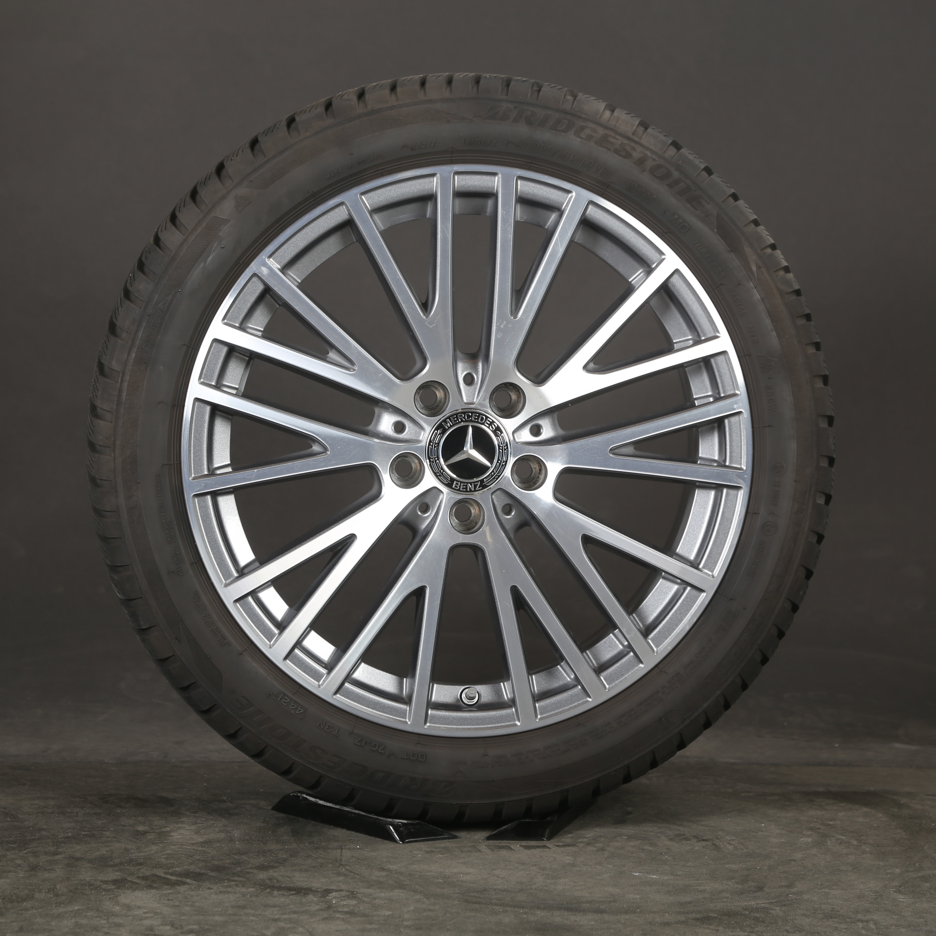 18-inch winter wheels original Mercedes A-Class W177 CLA C118 rims A1774010600