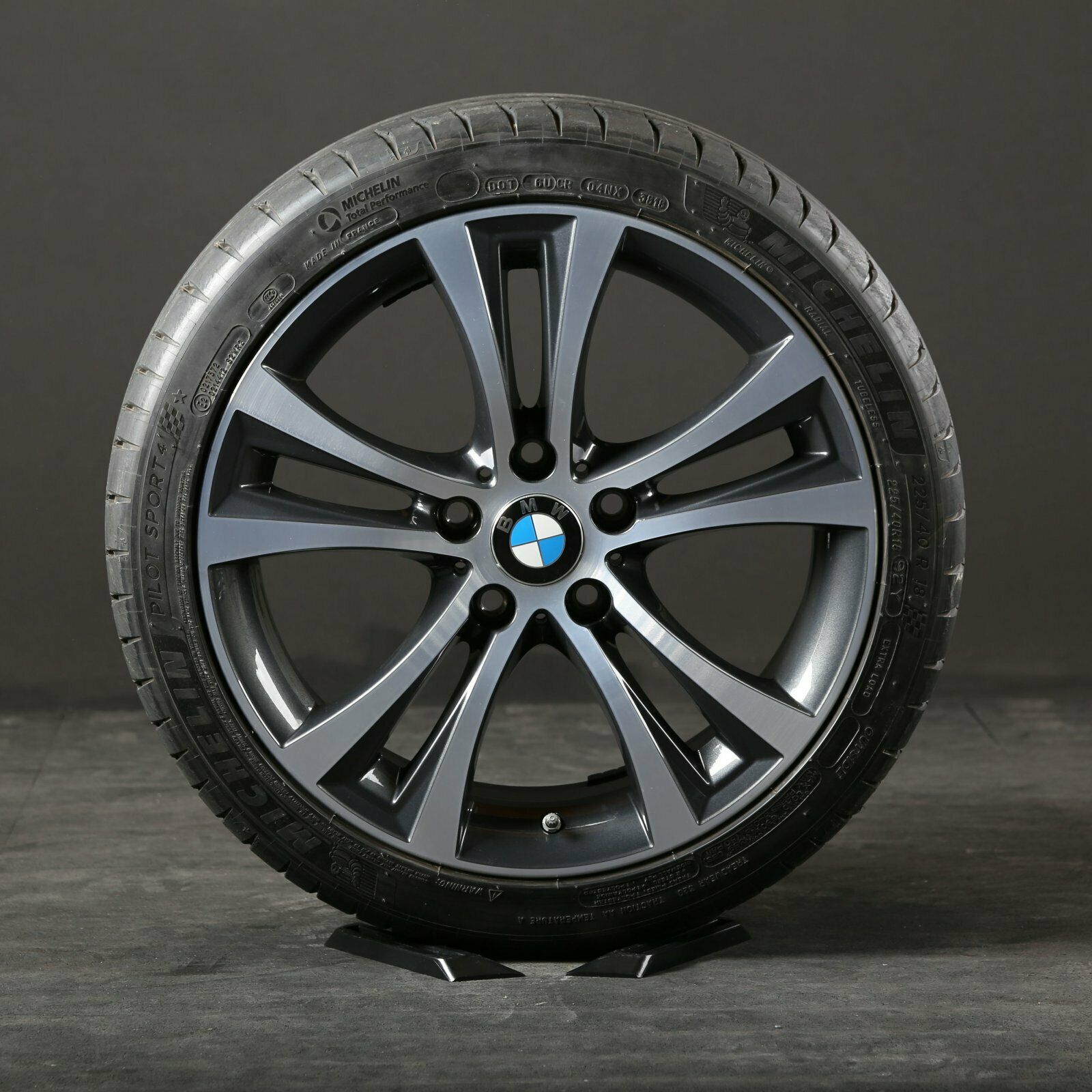 18 pouces roues d'été originales BMW Série 1 F20 F21 Série 2 F22 F23 Styling 384 6796210