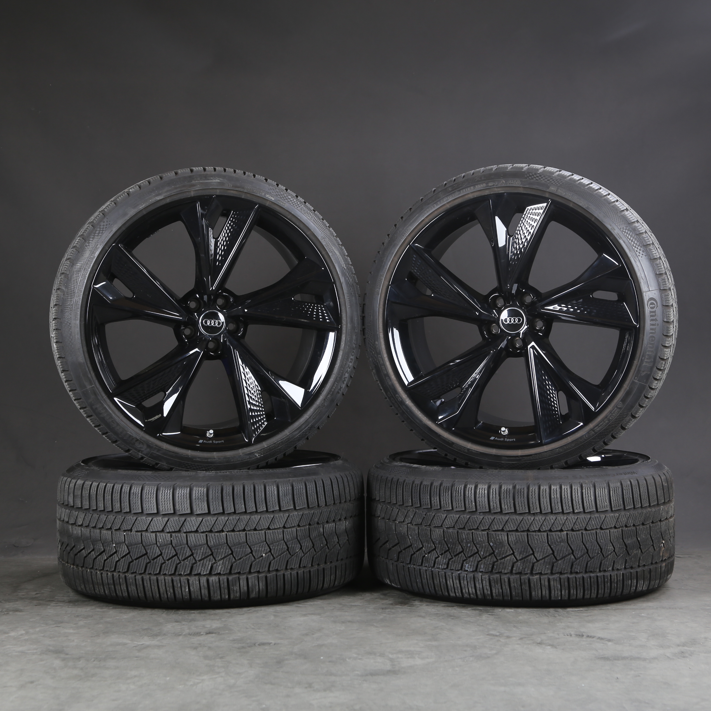 Audi RS6 RS7 4K F2 C8 originale 22 pouces roues d'hiver 4K0601025BC pneus d'hiver