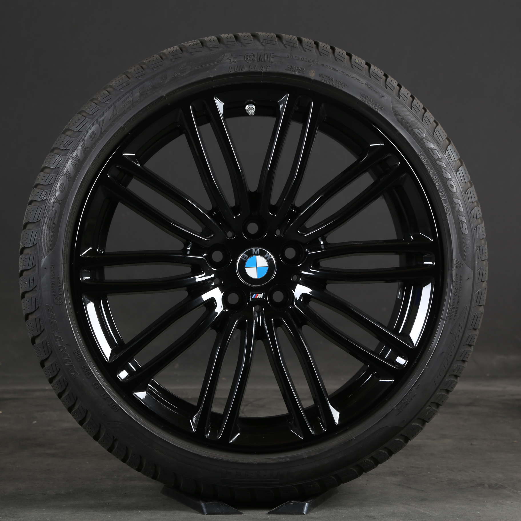 18 pouces roues d'été d'origine BMW Série 5 G30 G31 Styling 634 Jantes 6863420