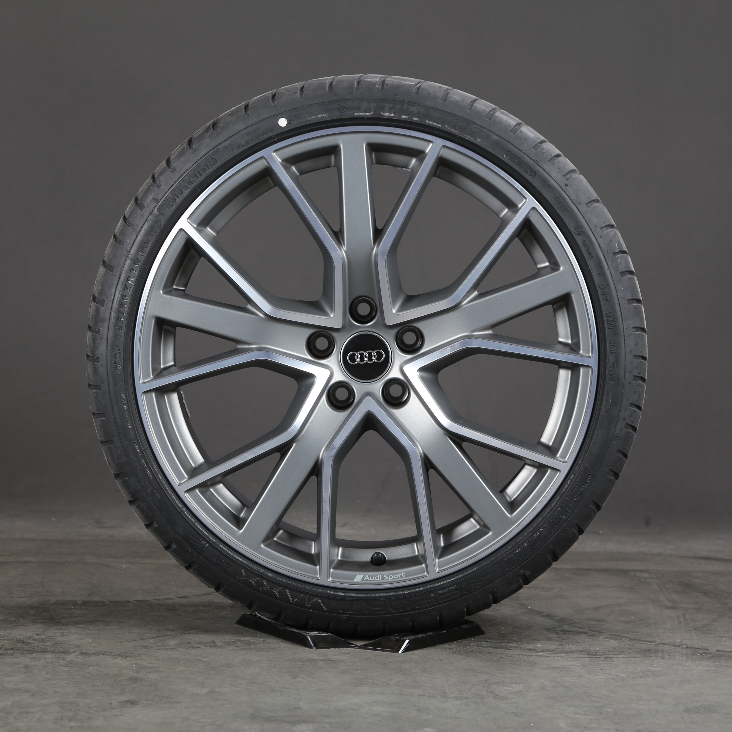 20 pouces roues d'été originales Audi A5 S5 F5 Performance 8W0601025EG pneus d'été