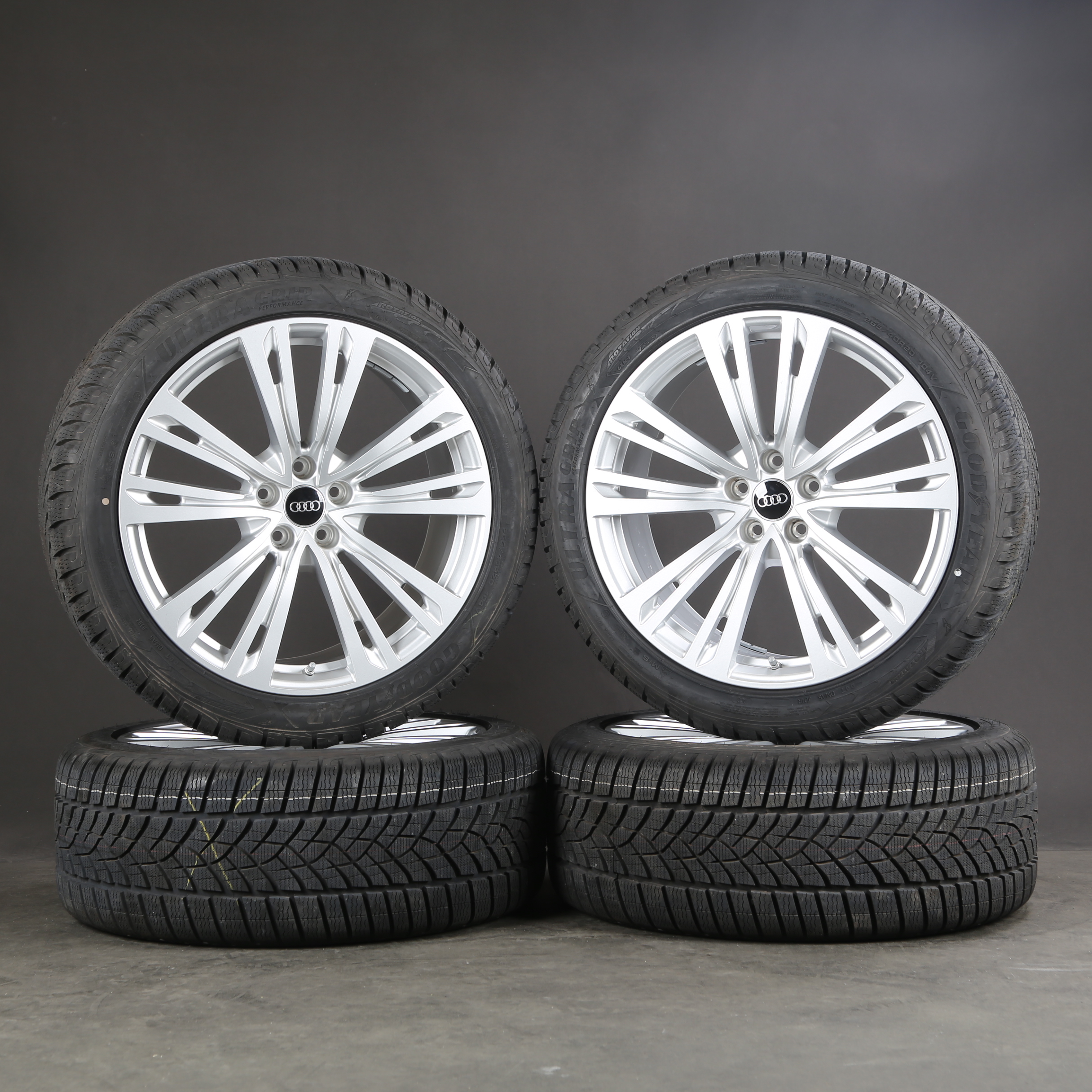 20 pouces roues d'hiver d'origine Audi A8 S8 4N 4H 4N0601025Q S-Line pneus d'hiver