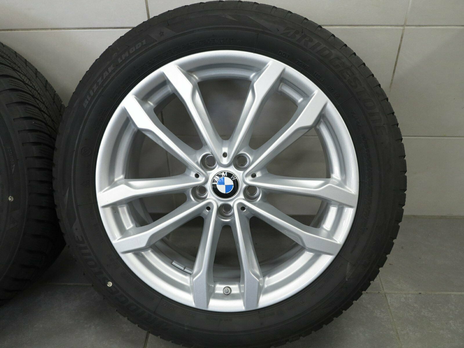 Llantas de invierno de 19 pulgadas originales BMW X3 G01 X4 G02 691 6877325 Neumáticos de invierno