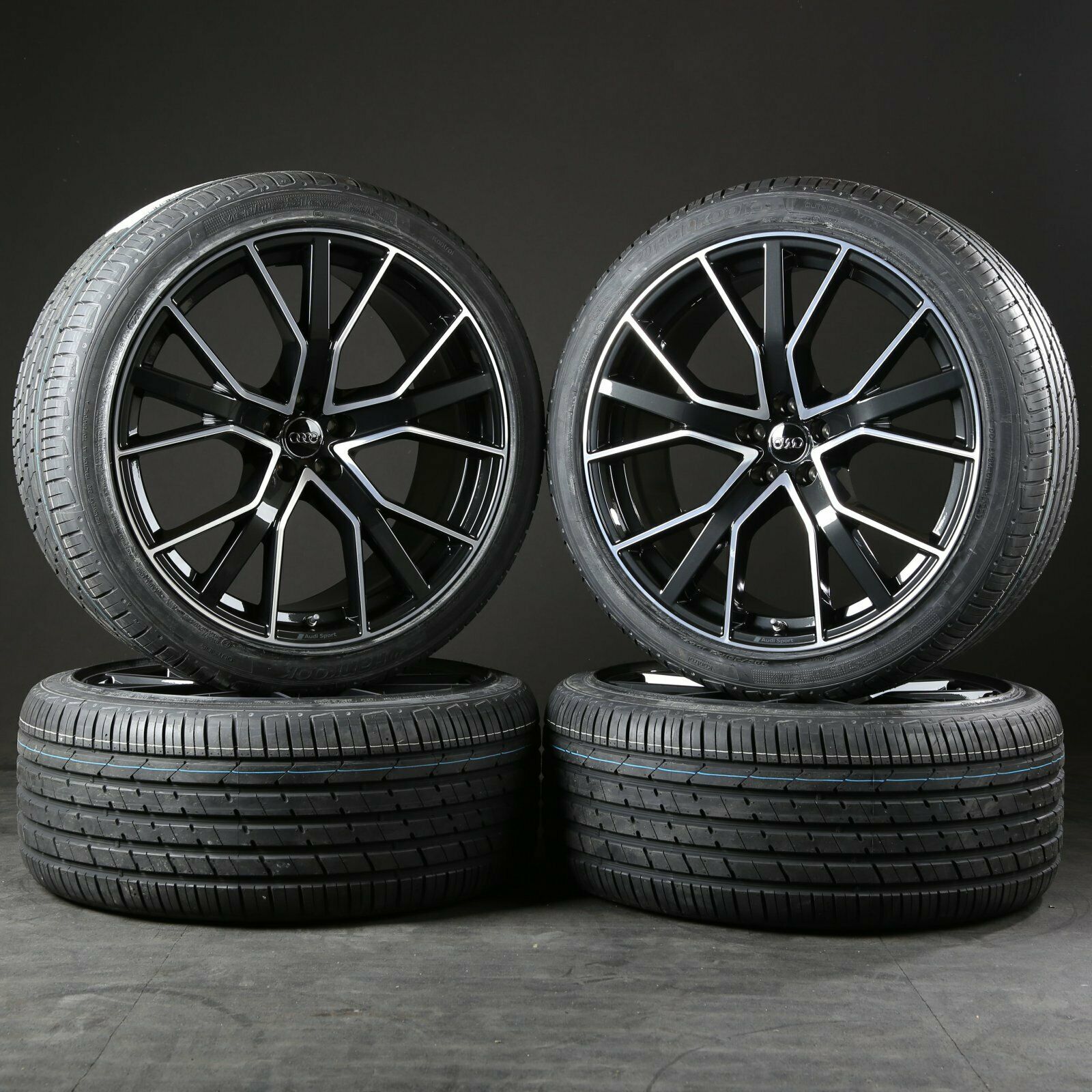 22 pouces roues d'été d'origine Audi Q7 SQ7 jantes en aluminium 4M0601025CS NEUF
