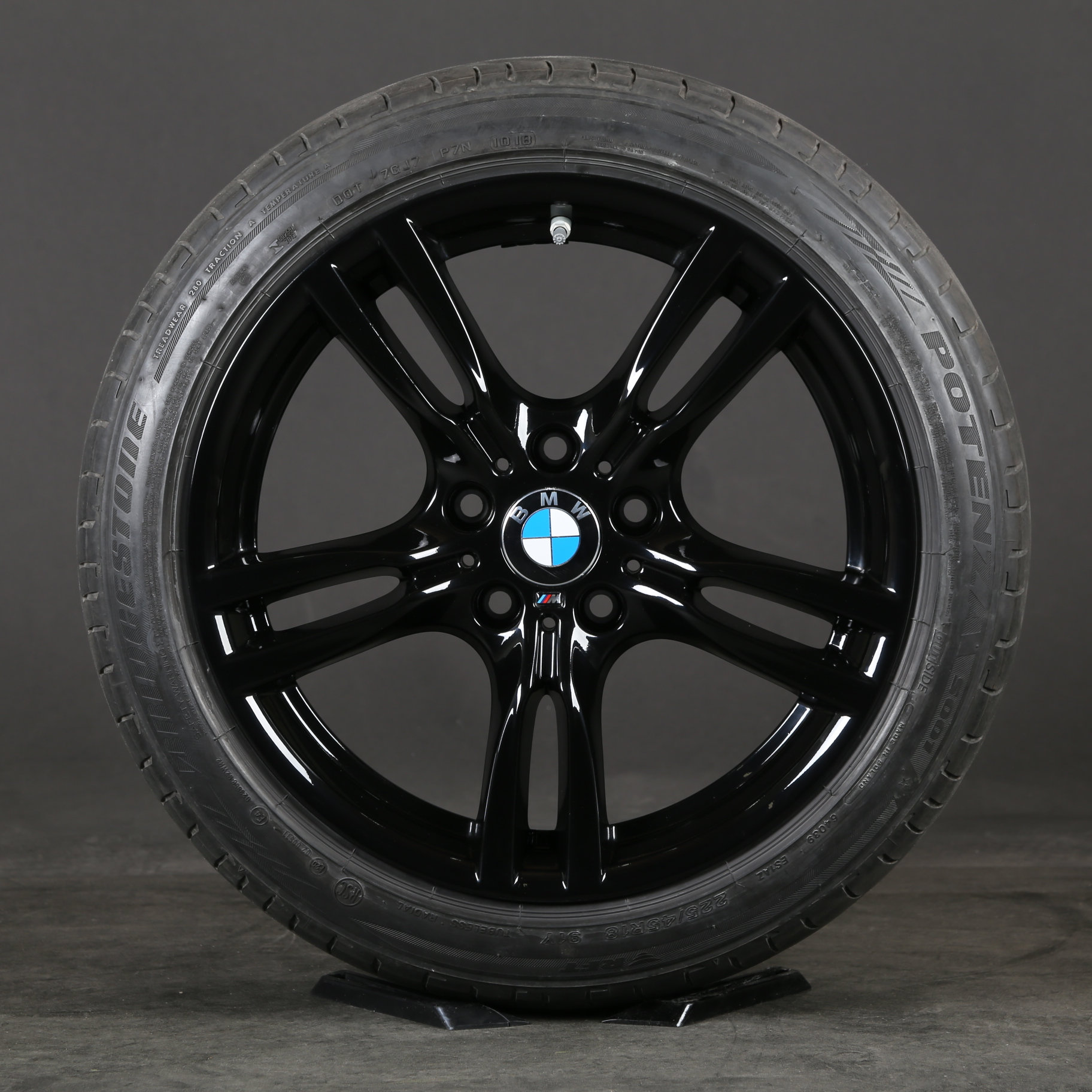 18 pouces roues d'été d'origine BMW Série 3 F30 F31 Série 4 F32 F33 F36 M400 7845880 400M