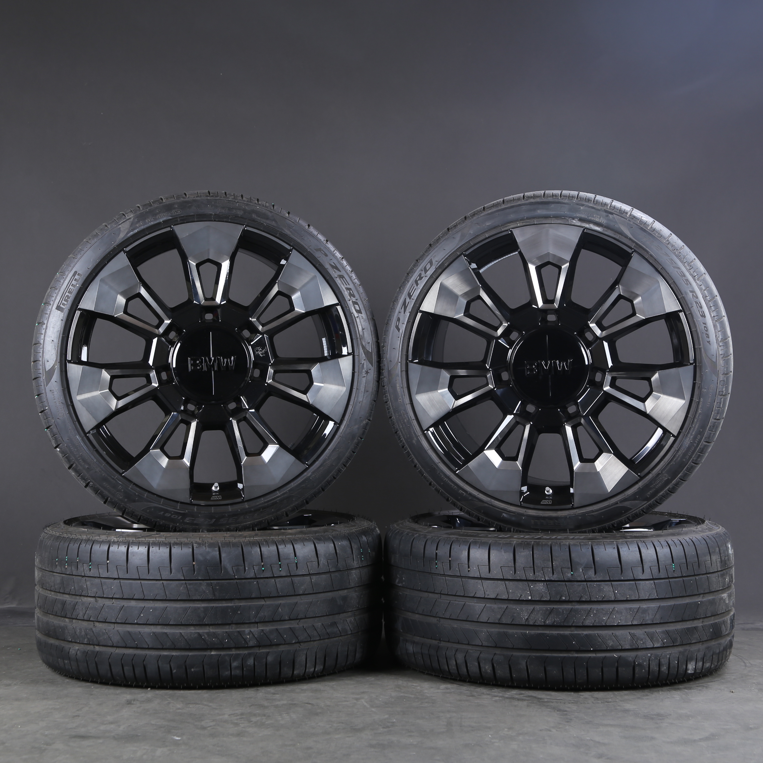 23 inch summer wheels original BMW XM G09 M923 1543991 1543992 summer tires