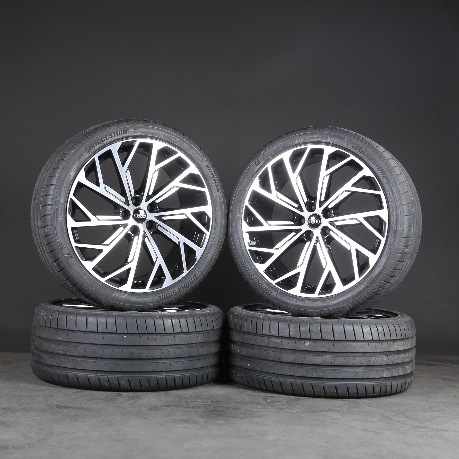 21 pouces roues d'été d'origine Audi A8 S8 4N 4N0601025AF jantes pneus d'été