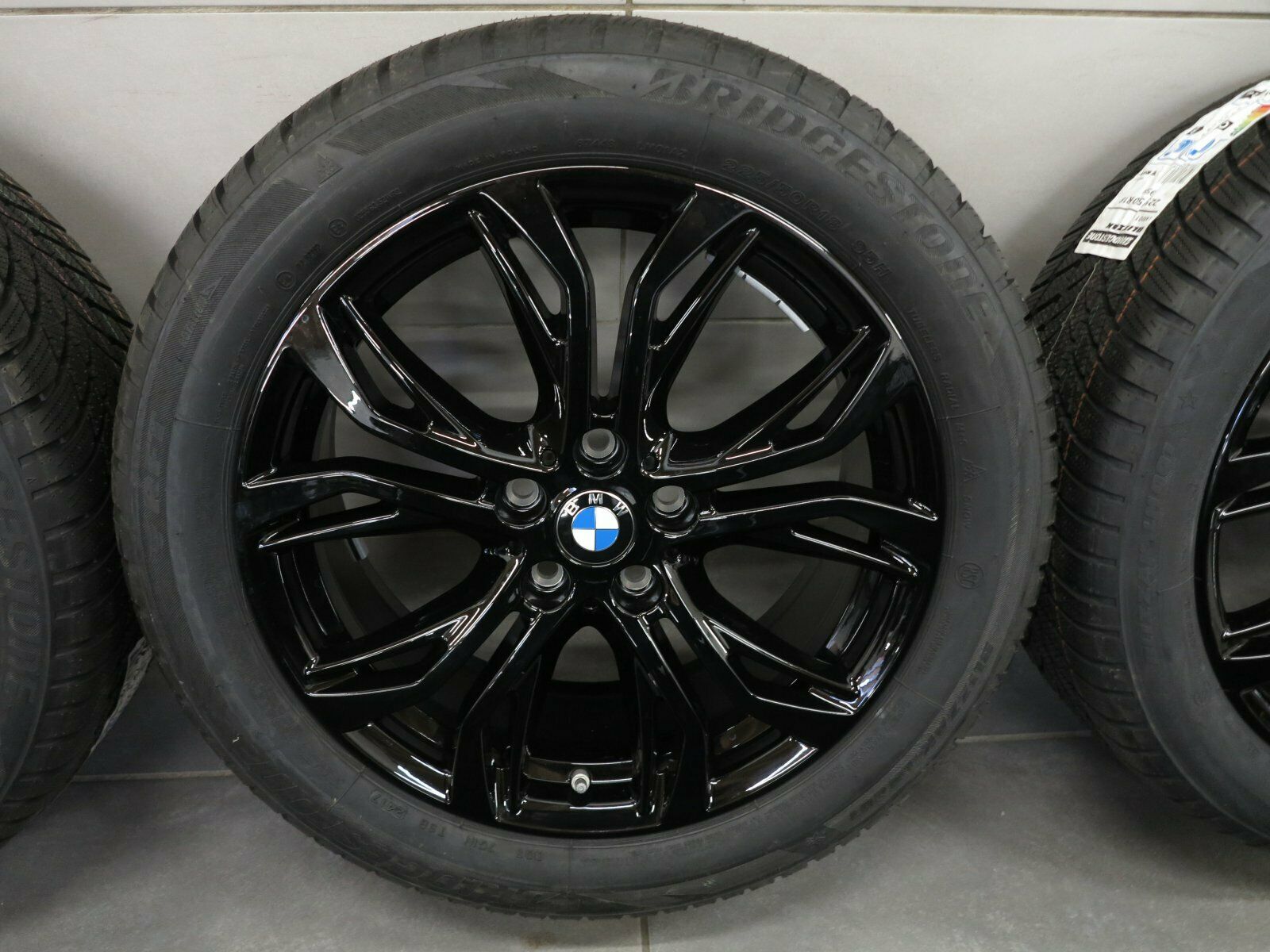 18 inch winterwielen origineel BMW X1 X2 F48 F39 566 6883503 wielen aluminium velgen