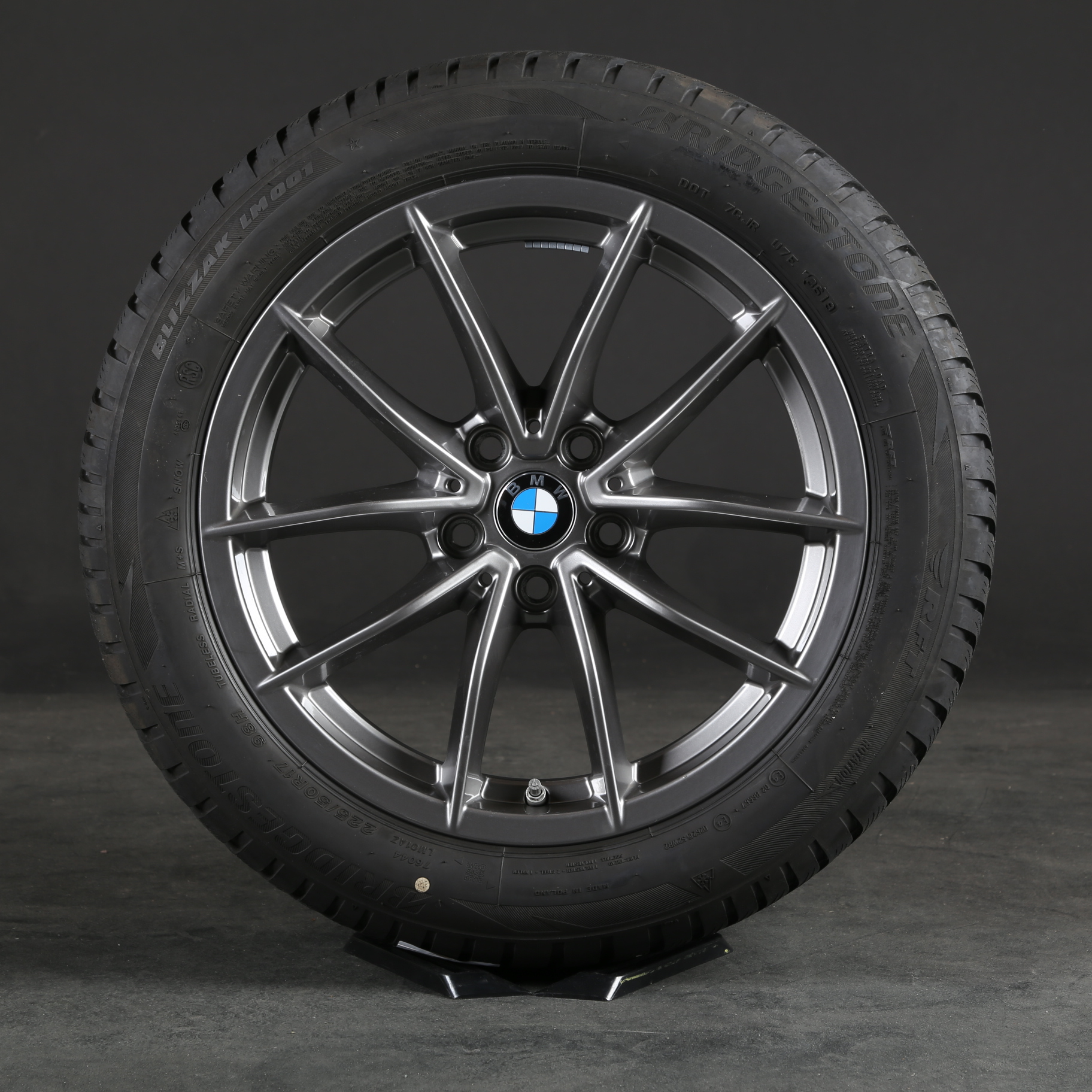 17 inch winterwielen origineel BMW Z4 G29 6886152 V-spaak 786 6886153