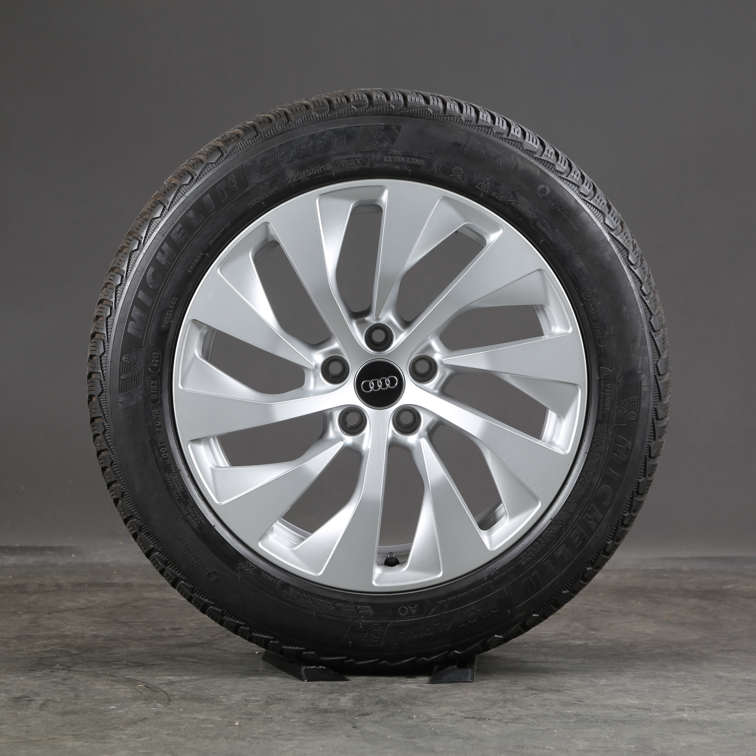 18 pouces roues d'hiver d'origine Audi A7 S7 4K 4K8601025A jantes de pneus d'hiver