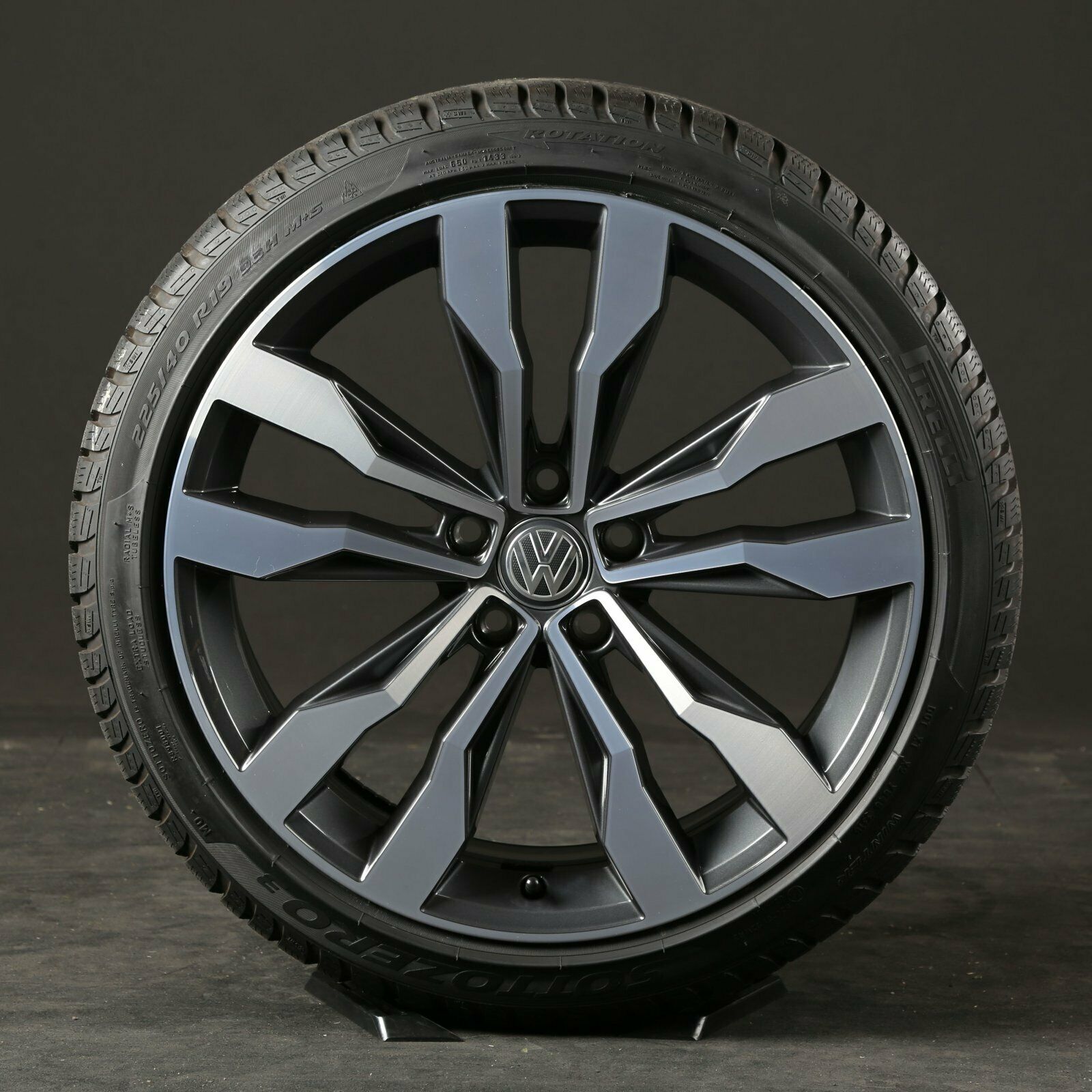 19 inch winterwielen origineel VW T-Roc A11 Suzuka lichtmetalen velgen 2GA601025F