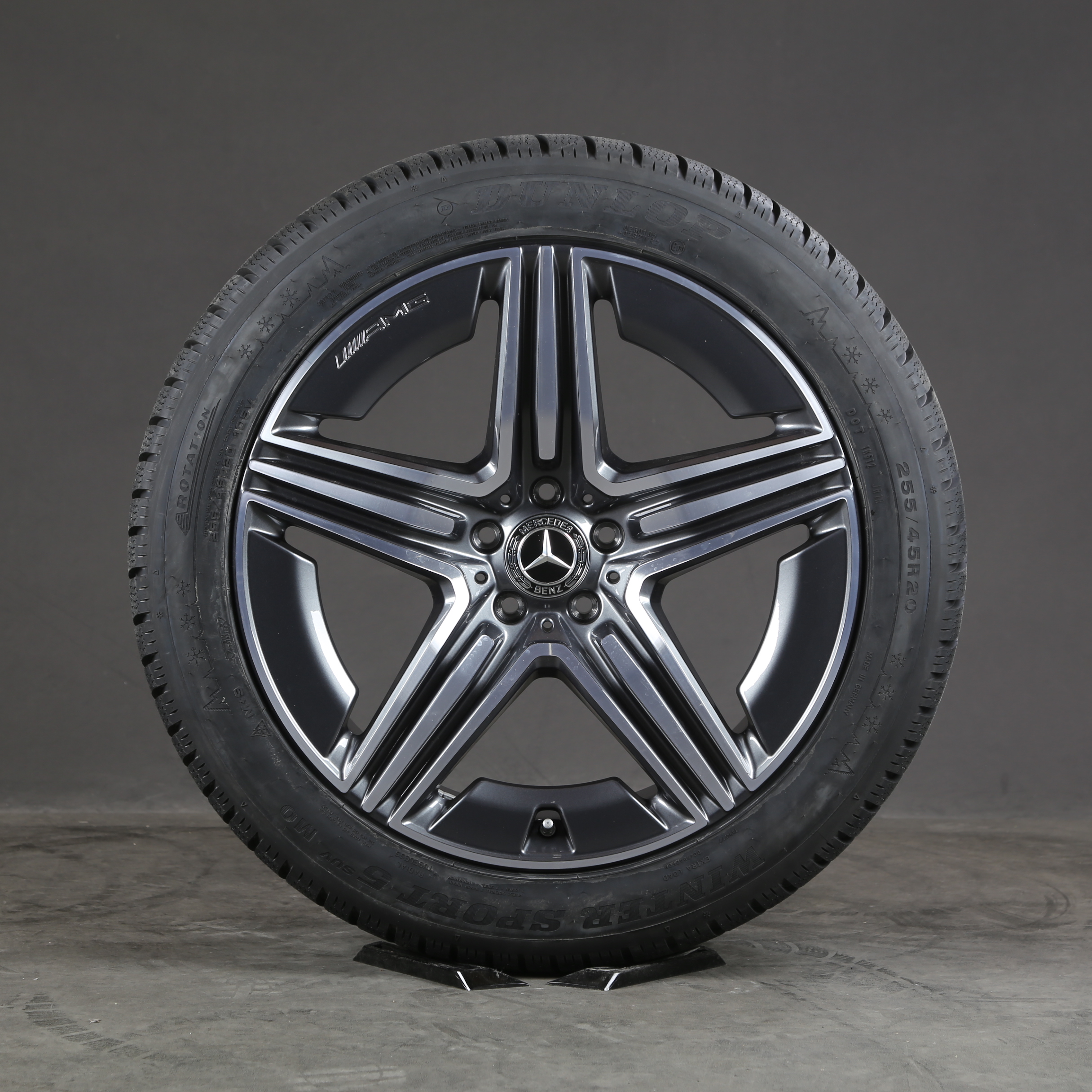 Llantas de invierno de 20 pulgadas originales Mercedes GLC X254 C254 A2544010600 Neumáticos de invierno