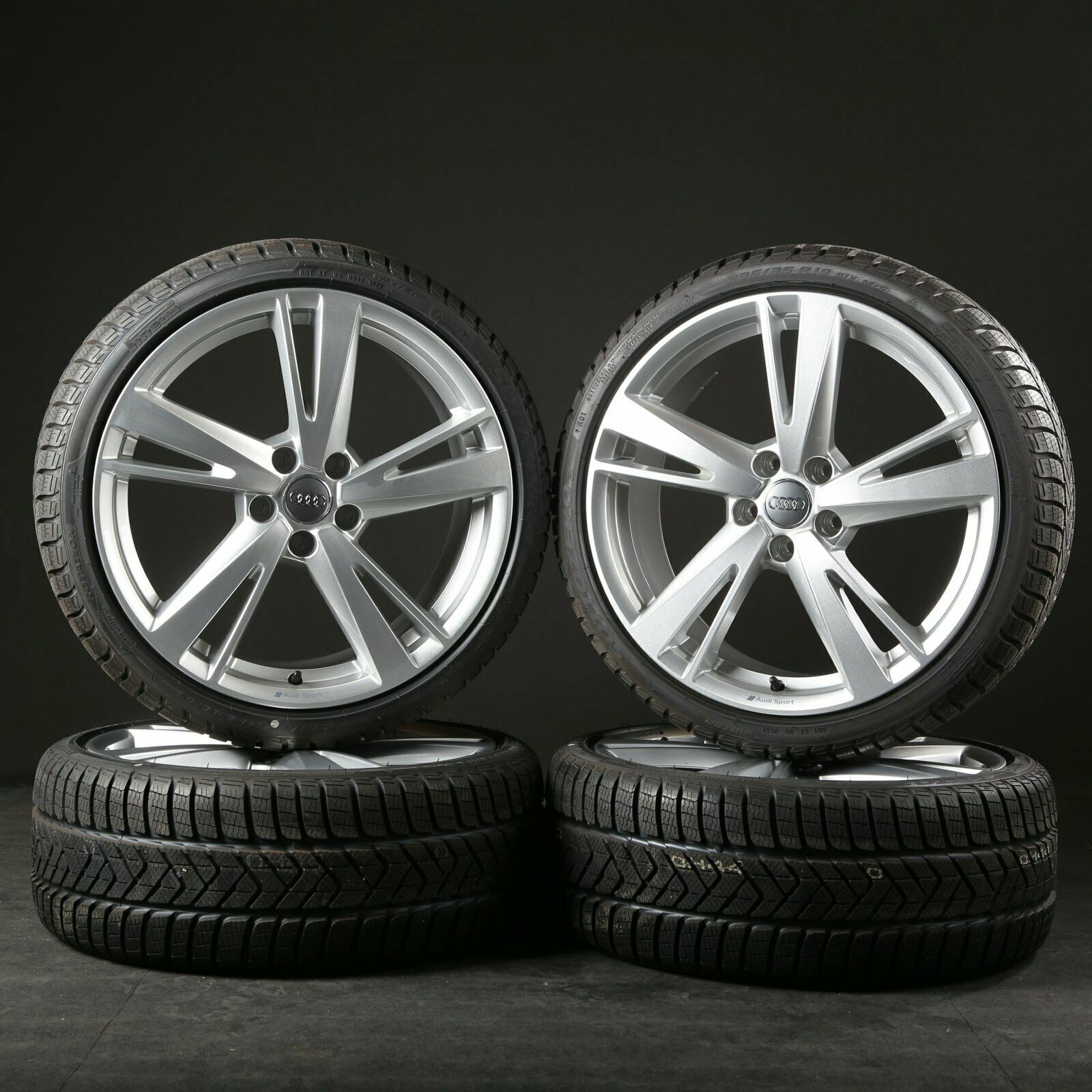 Original Audi Sport 19 inch winter wheels A3 S3 RS3 8V Blade wheels 8V0601025FH