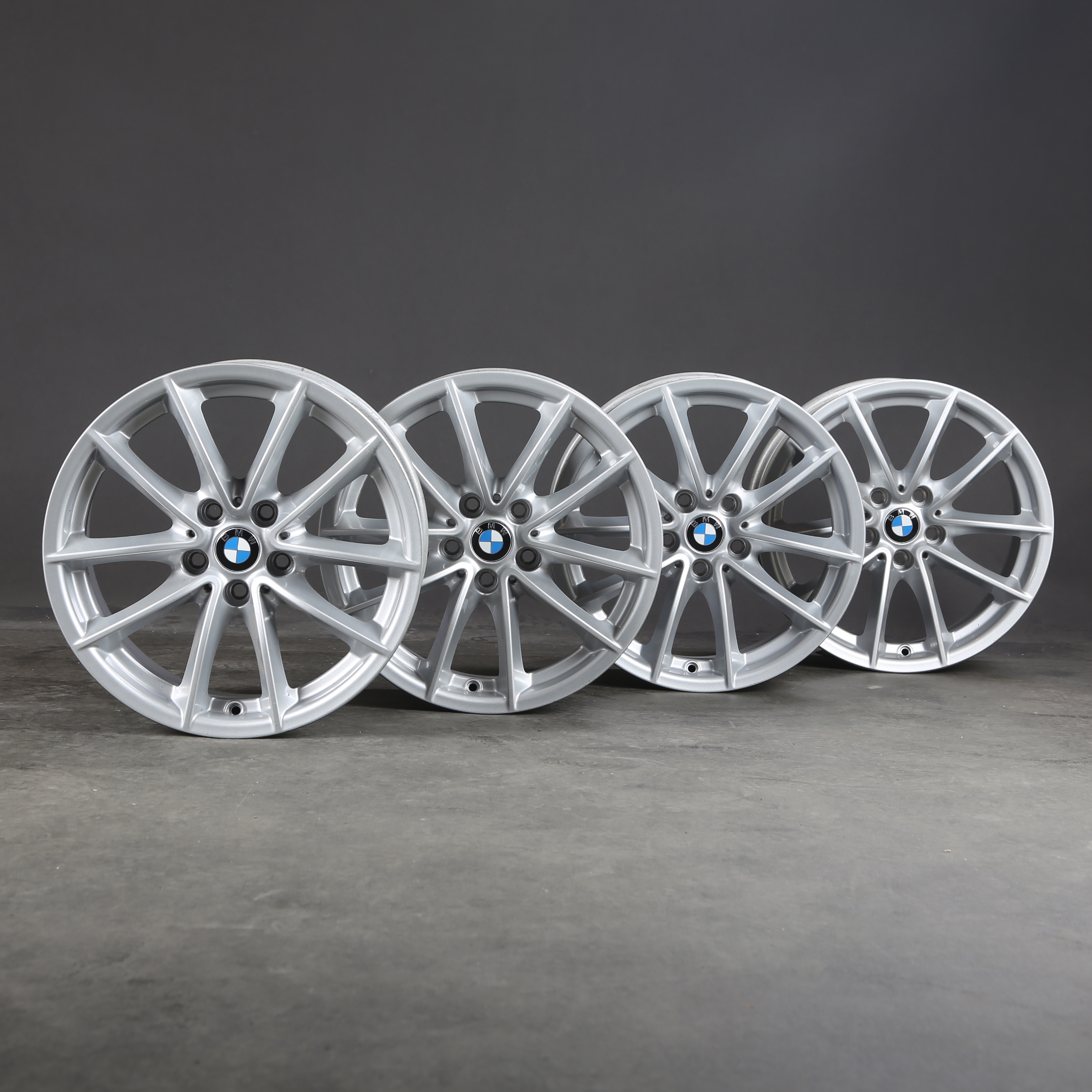 19 inch summer wheels original BMW 3 series F30 F31 4 s